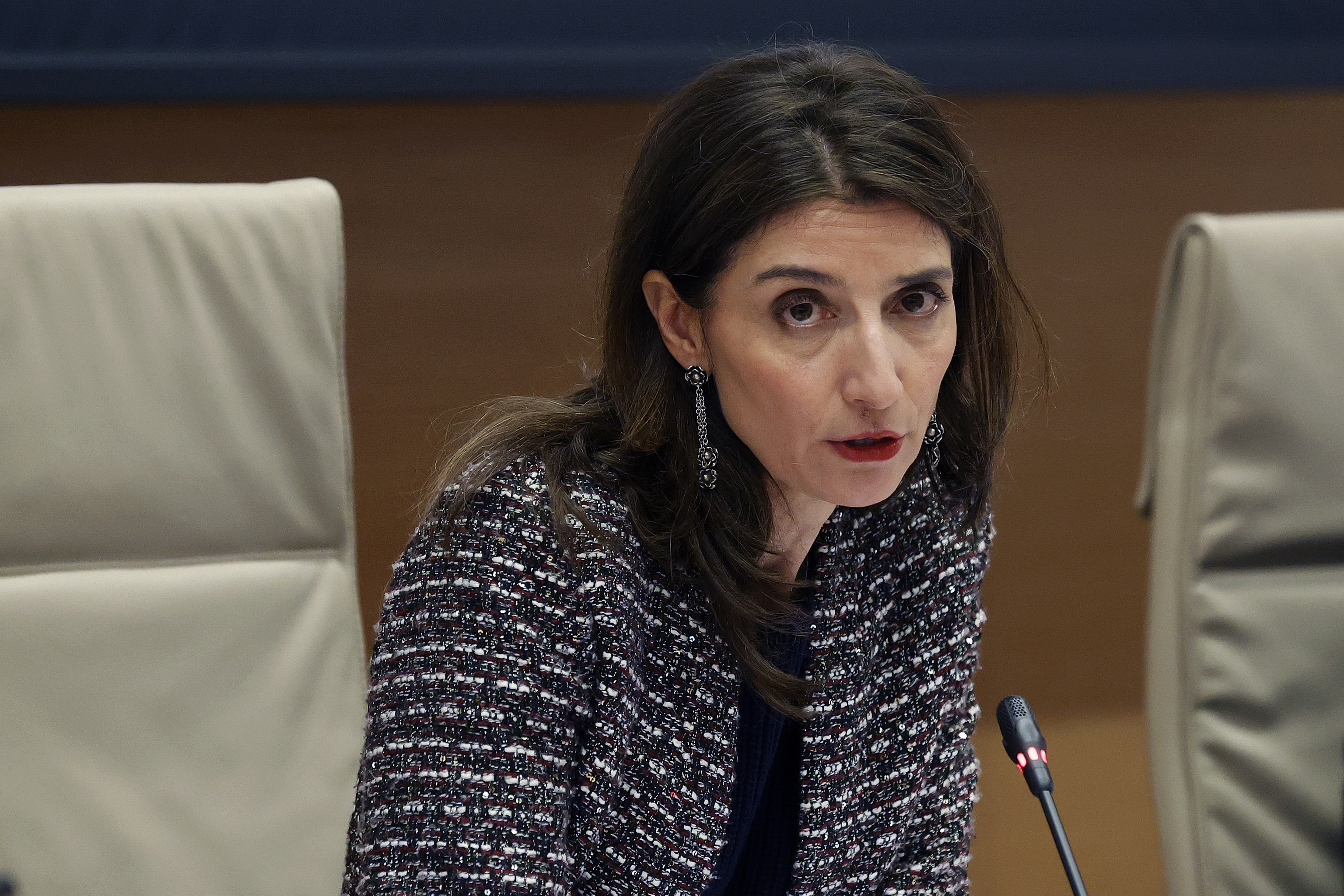 Llop recupera los ataques al PP por el bloqueo del CGPJ y le acusa de ...
