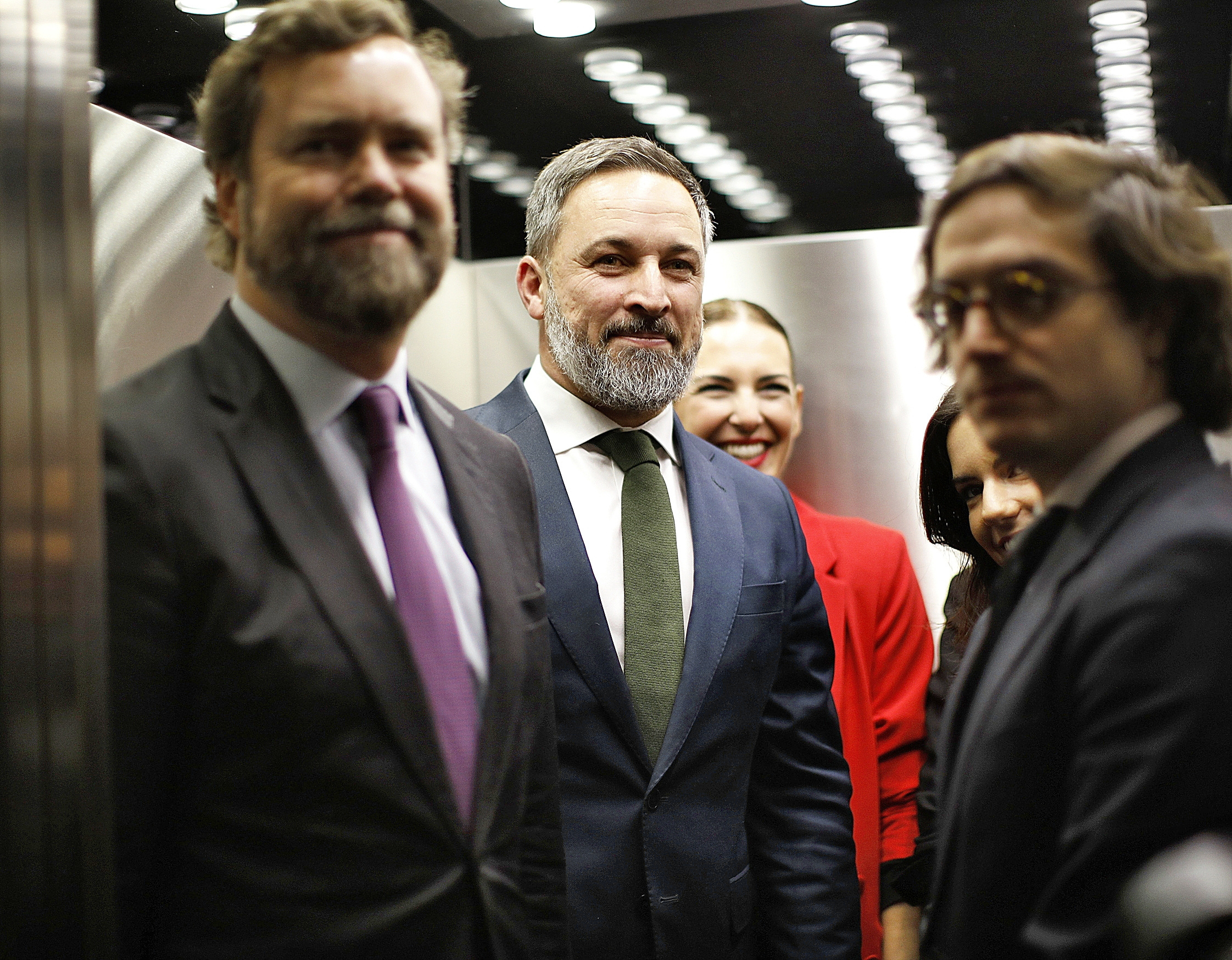 Abascal asume el ataque a PP y PSOE con Tamames de actor secundario ...