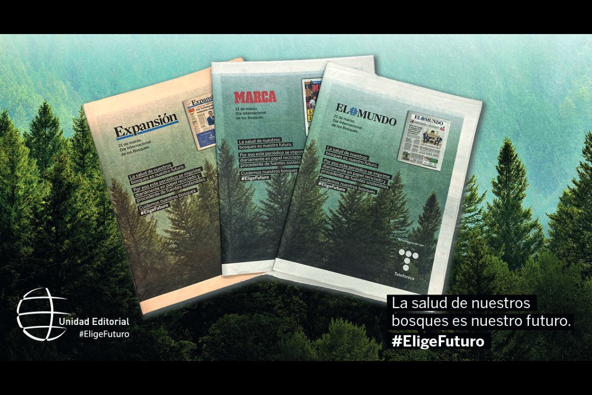 Unidad Editorial, comprometida con la protección de los bosques | Día ...