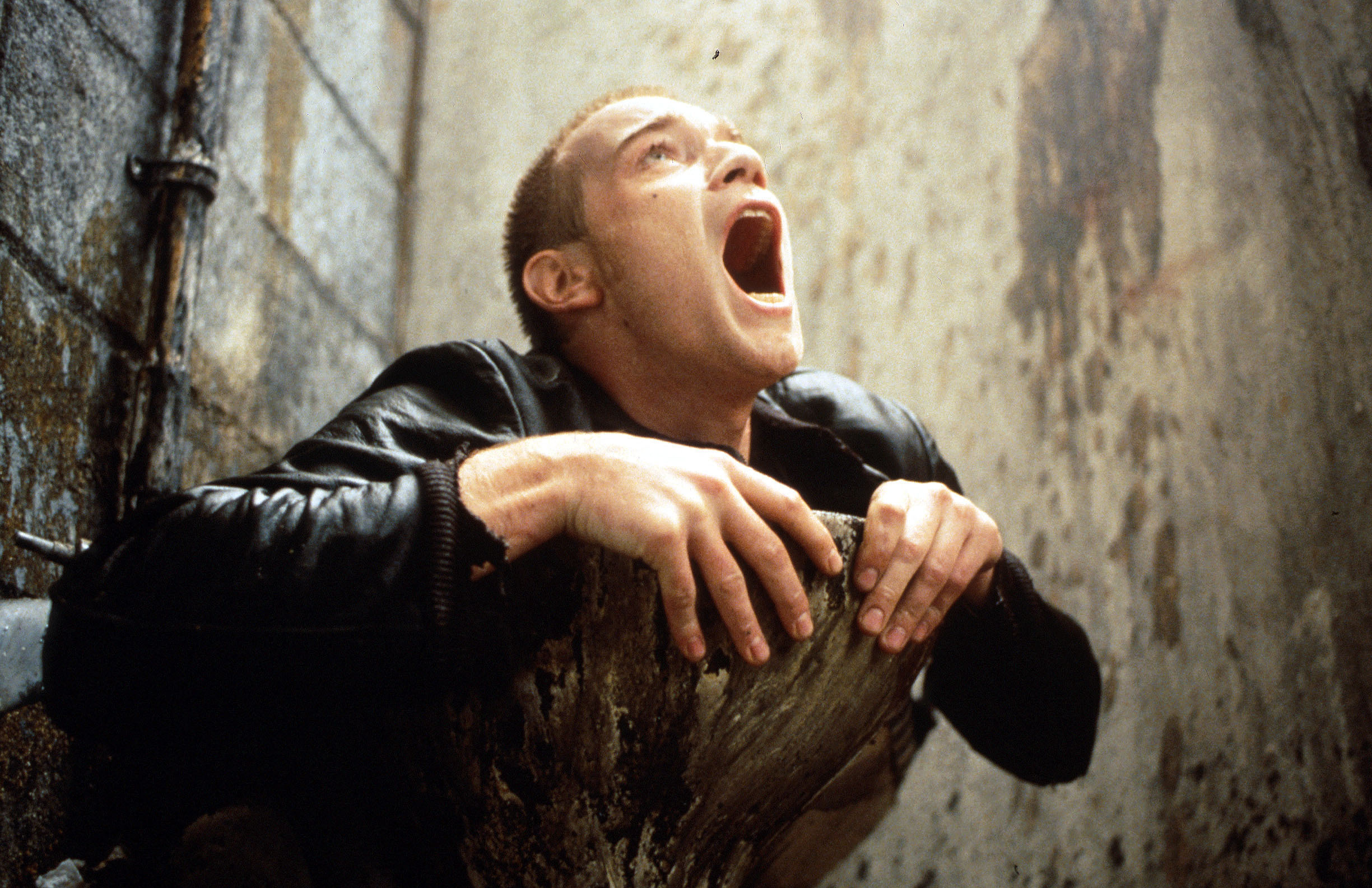 Ewan McGregor en la versión cinematográfica de 'Trainspotting'.