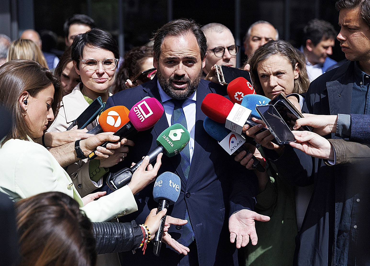 El candidato del PP en Castilla-La Mancha admite que por "un error ...