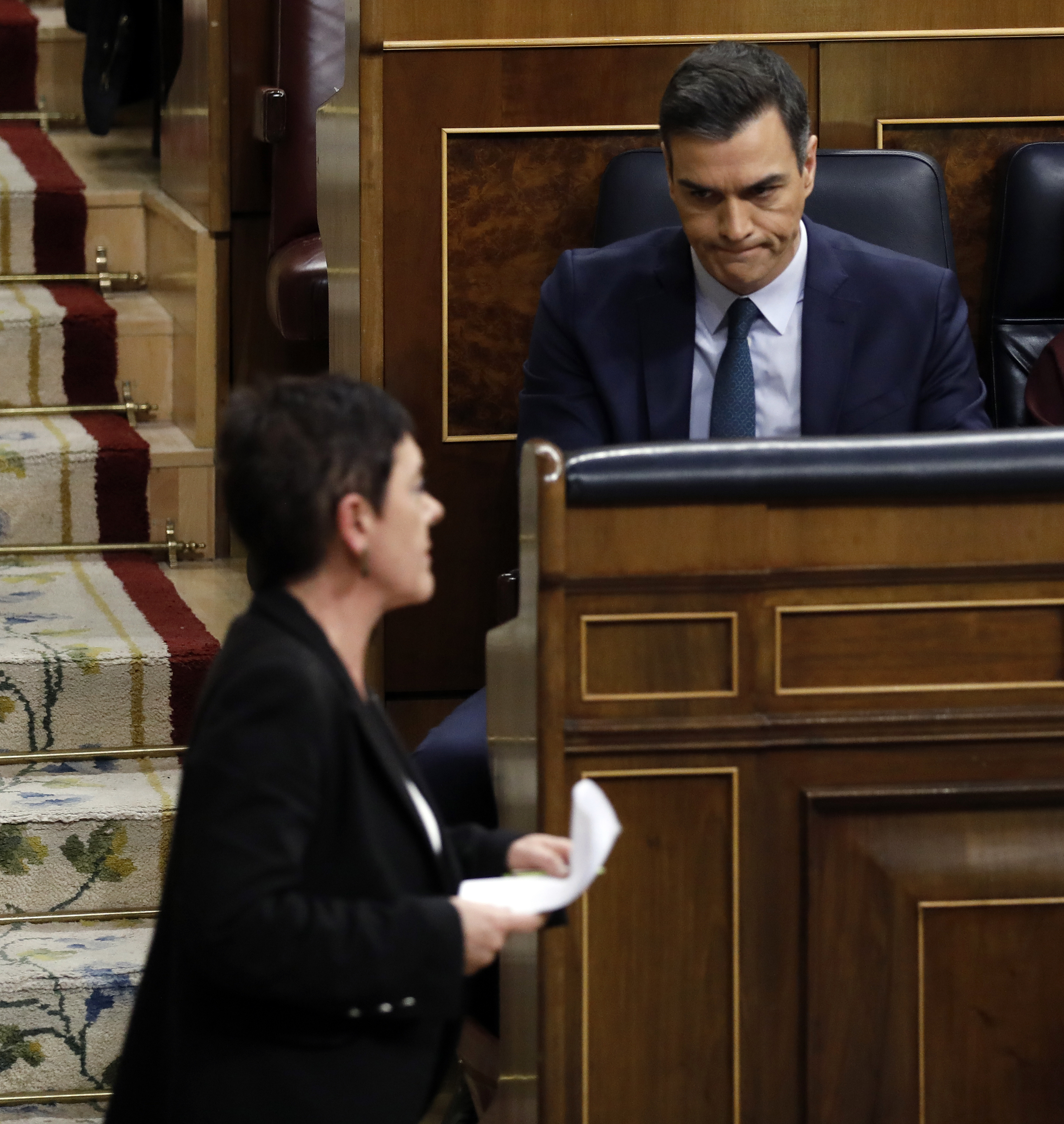 Un lustro de pactos con Bildu le explotan al PSOE en el arranque de la ...