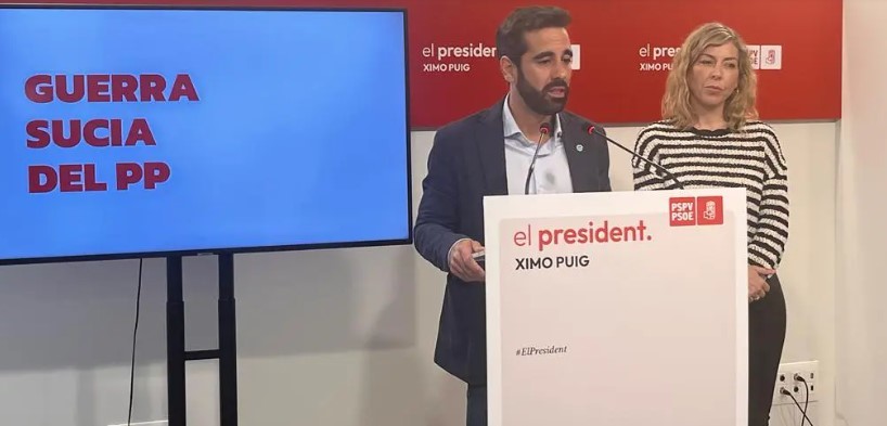 El PSOE contraataca y acusa al PP de estar detrás de una campaña de ...