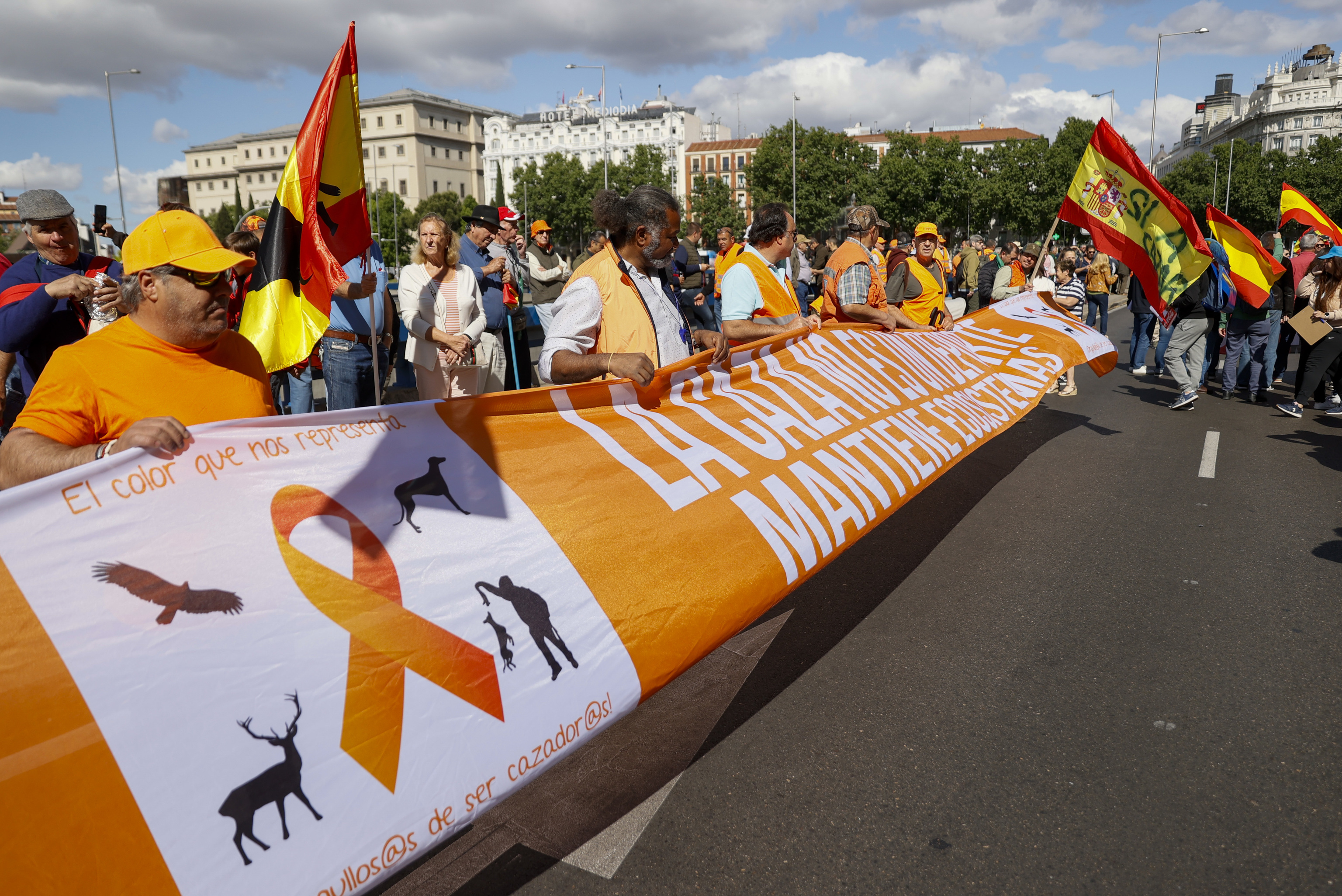 Arranca en Madrid la manifestación de SOS Rural en defensa del campo ...