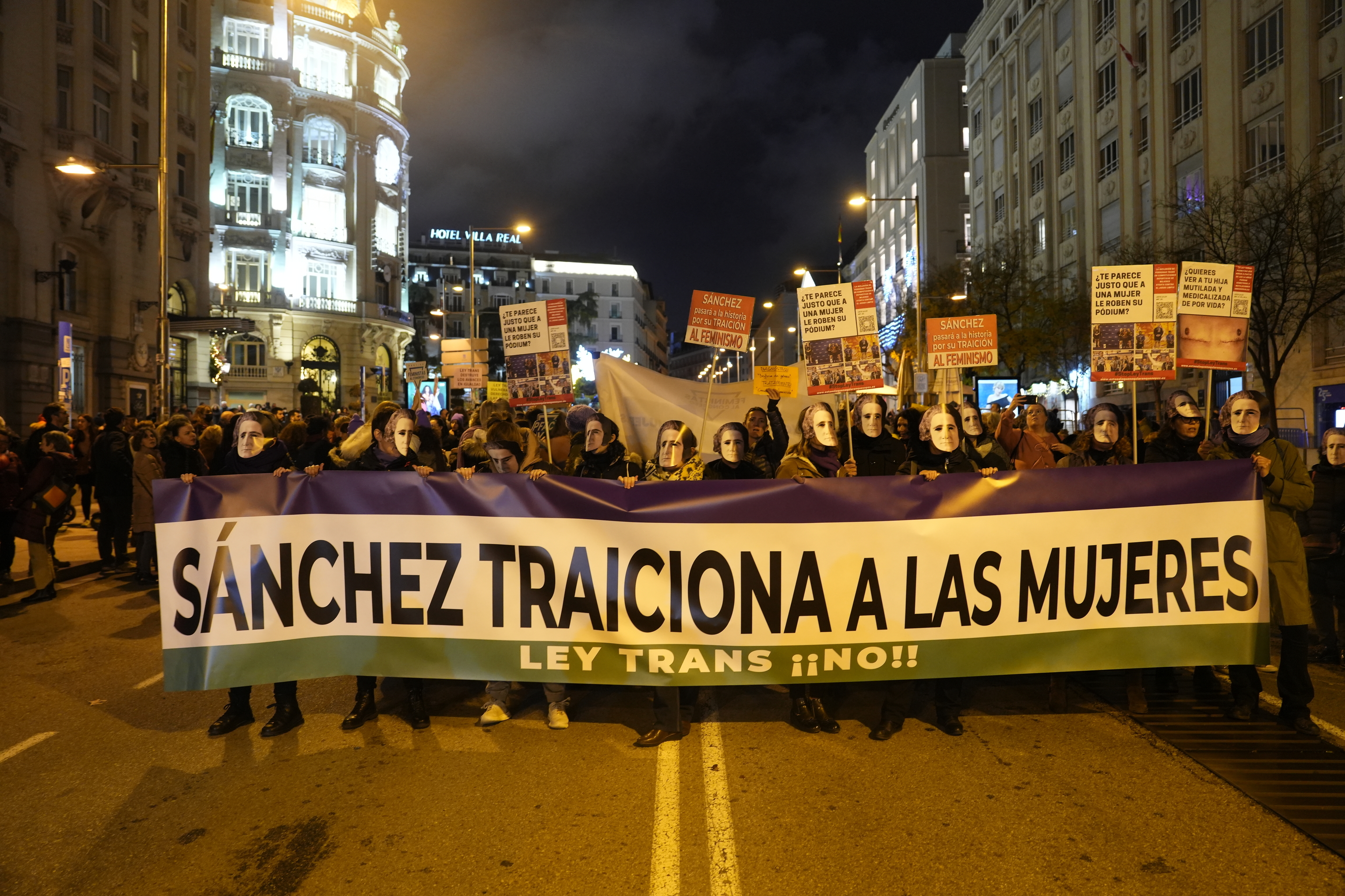 El feminismo clásico entra en campaña para pedir no votar a PSOE y ...