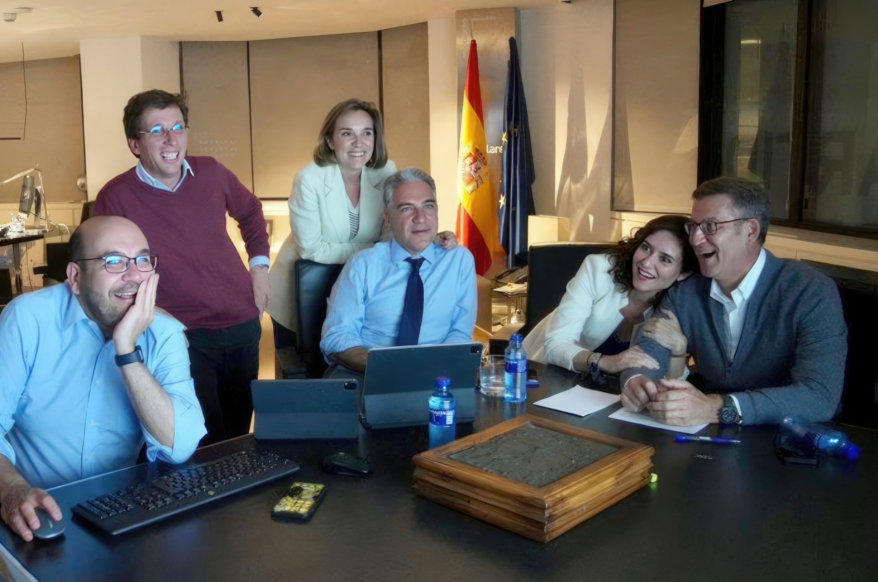 El PP fija en 150 diputados el umbral para no depender de Vox y redobla ...