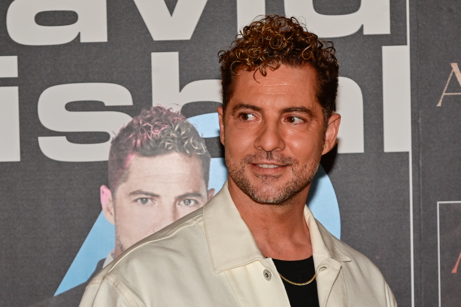El cantante David Bisbal.