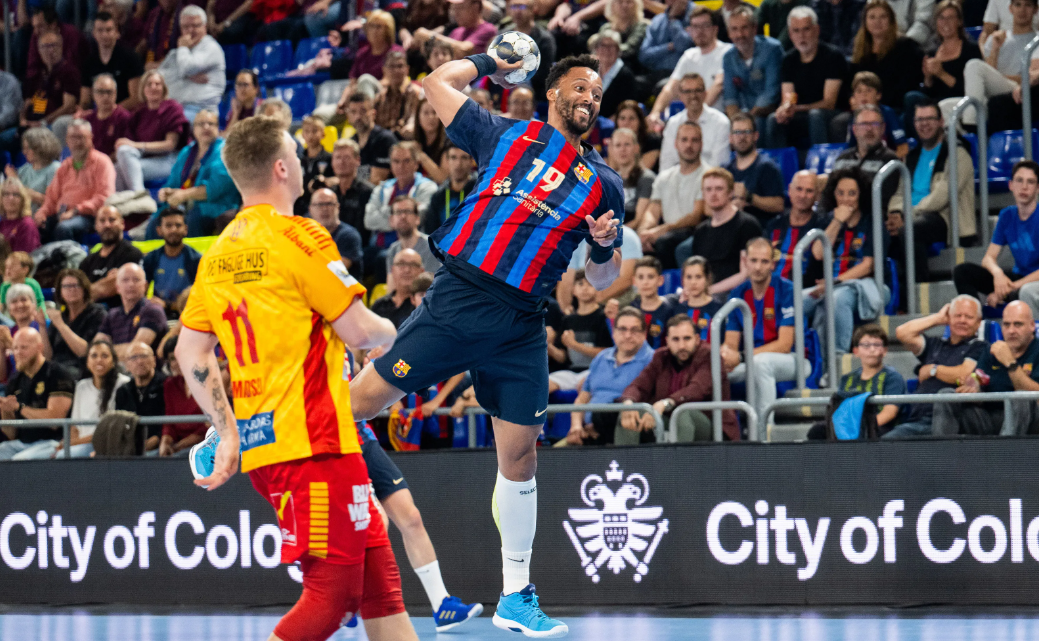 N'Guessan, en partido de Champions.