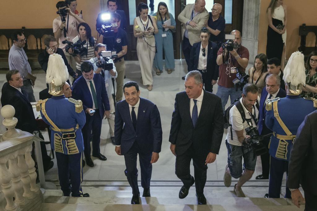 El PP de Juanma Moreno estrena su nueva hegemonía territorial en ...