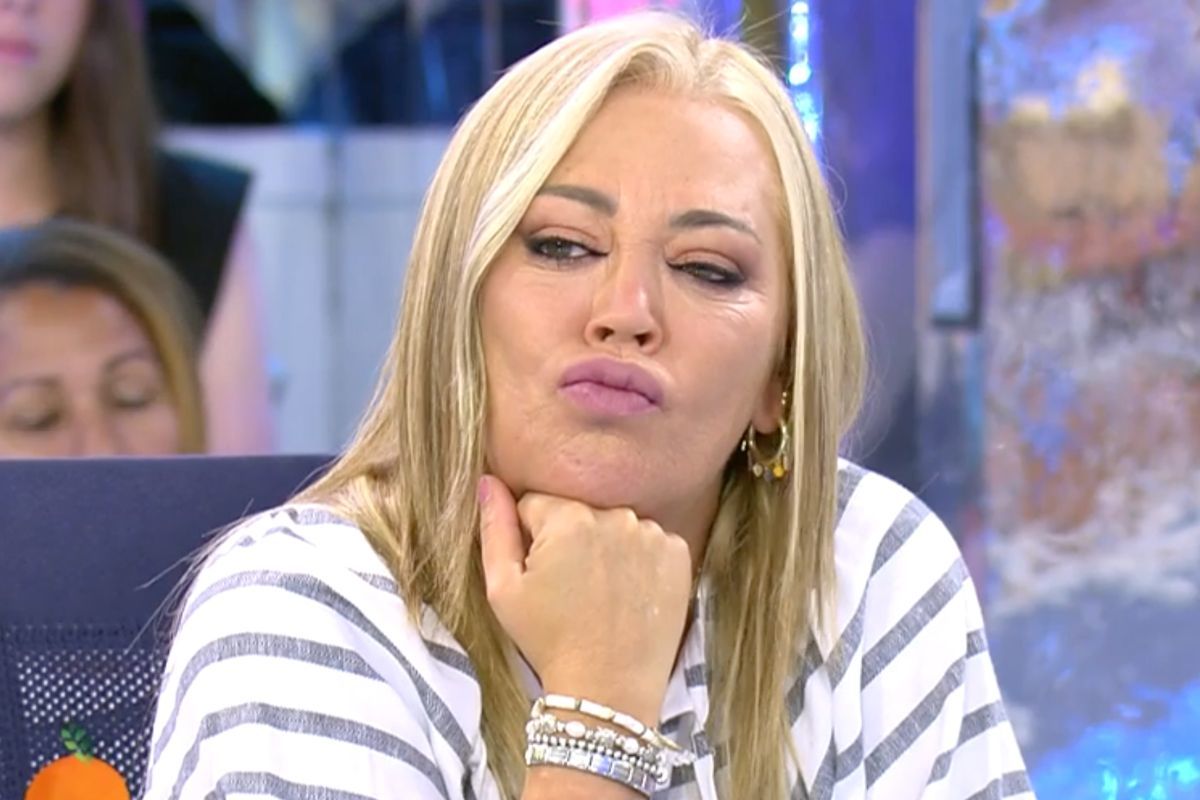 El enfado de Belén Esteban con la dirección de Sálvame antes del final |  Televisión