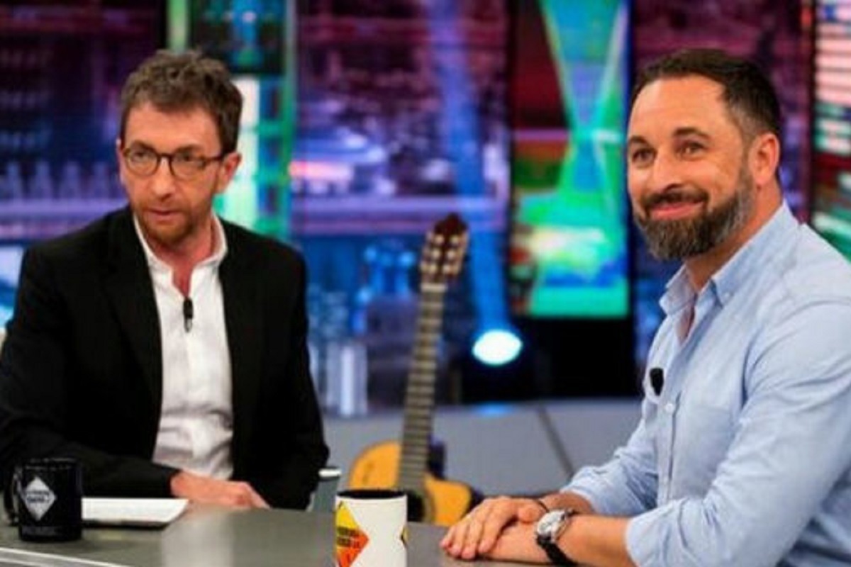 Vox lleva a Pablo Motos ante la Junta Electoral Central por entrevistar a  Sánchez y Feijóo pero no a Abascal | Elecciones generales 2023
