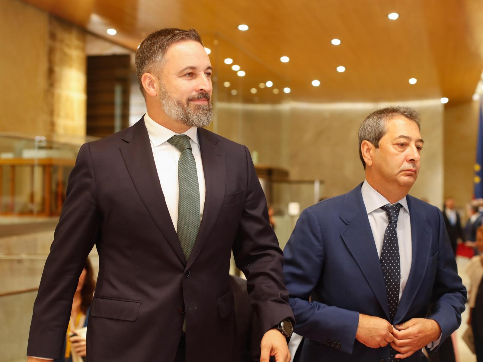 Abascal bendice el pacto "sensato" con el PP en Valencia y llama a la ...