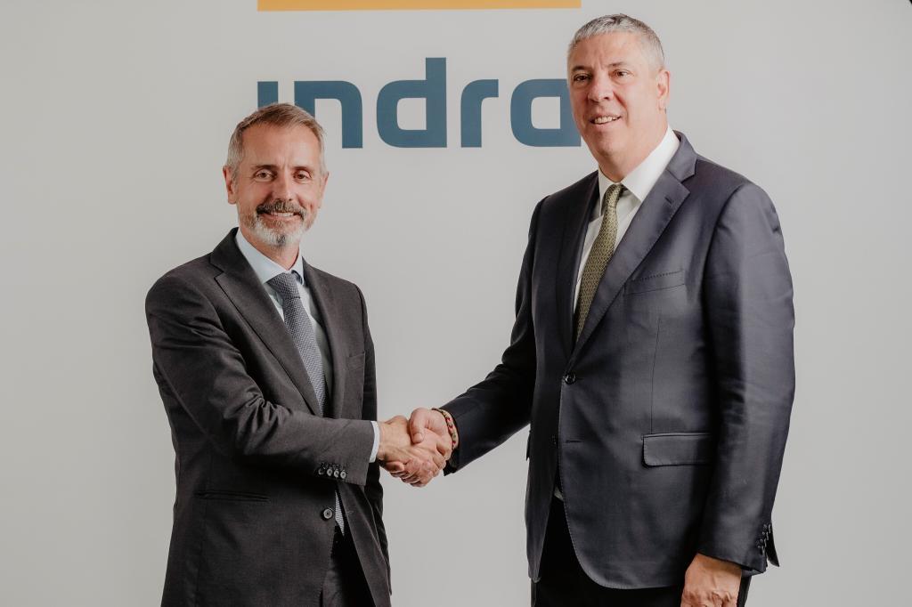 El expresidente de Indra, Marc Murtra, durante el nombramiento de Jos� Vicente de los Mozos como consejero delegado.