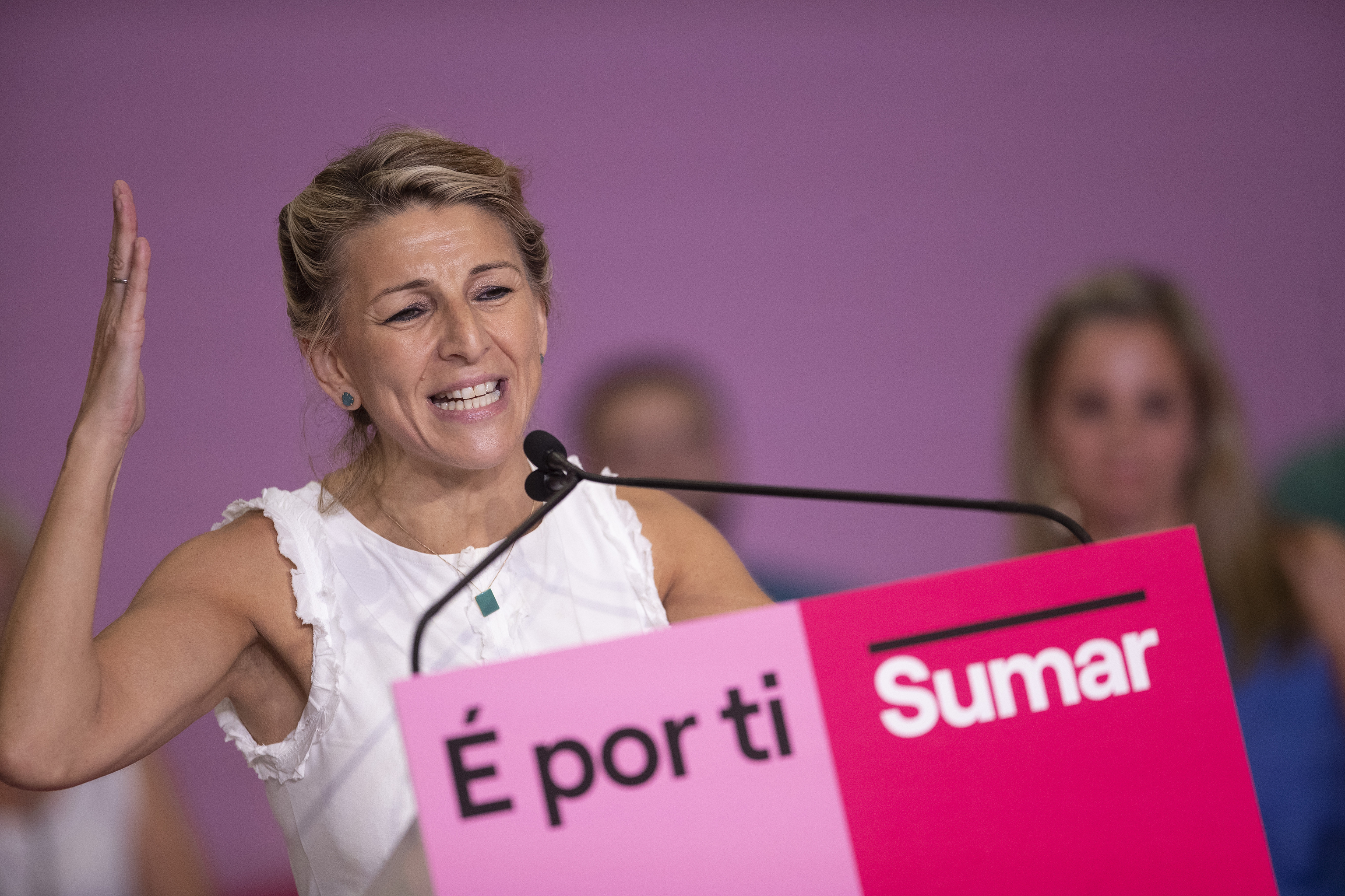 Yolanda Díaz se desata contra Feijóo y el PP: ataca con el narco ...