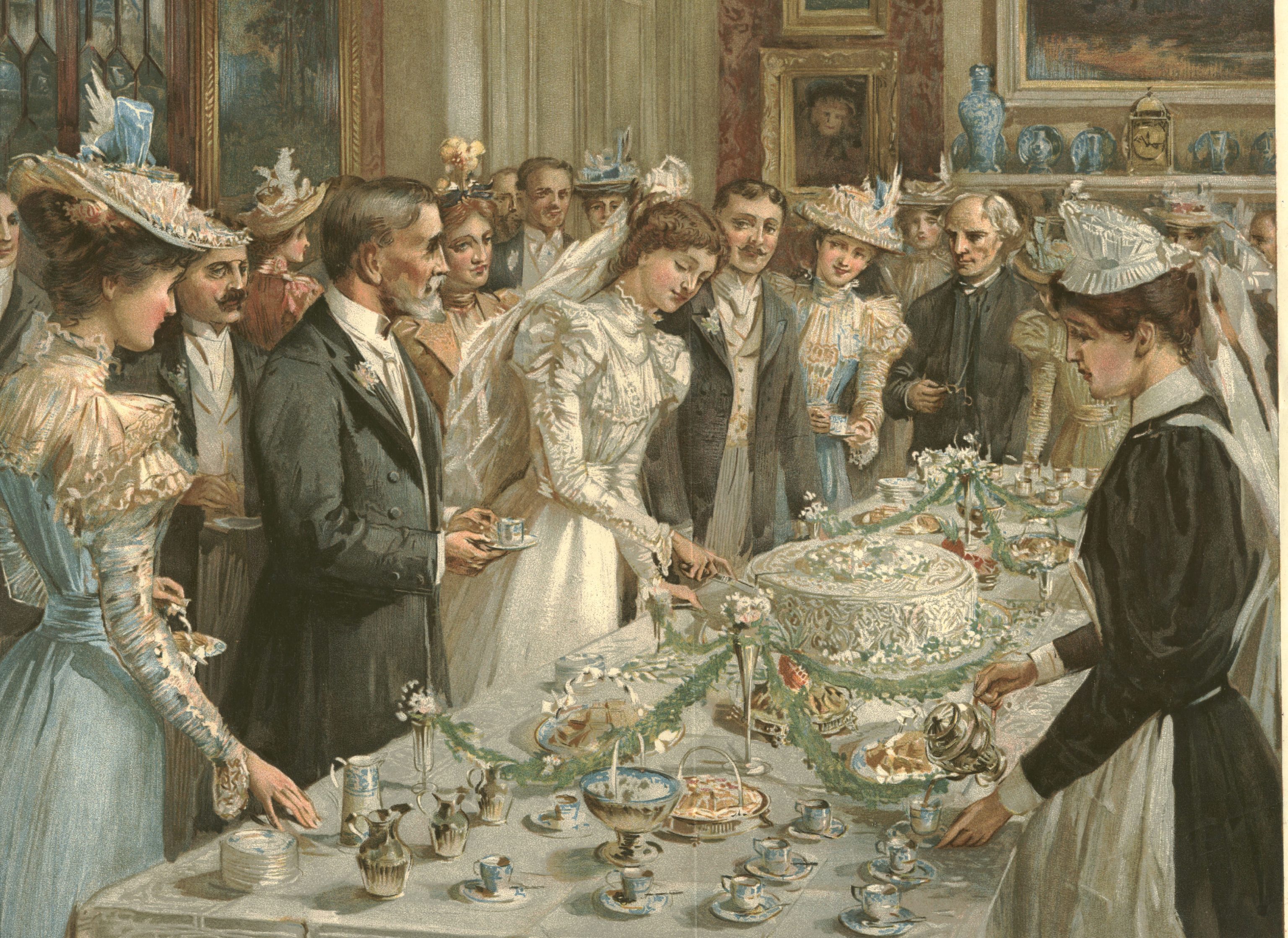 La trastienda del matrimonio: así era la vida privada de algunos ...