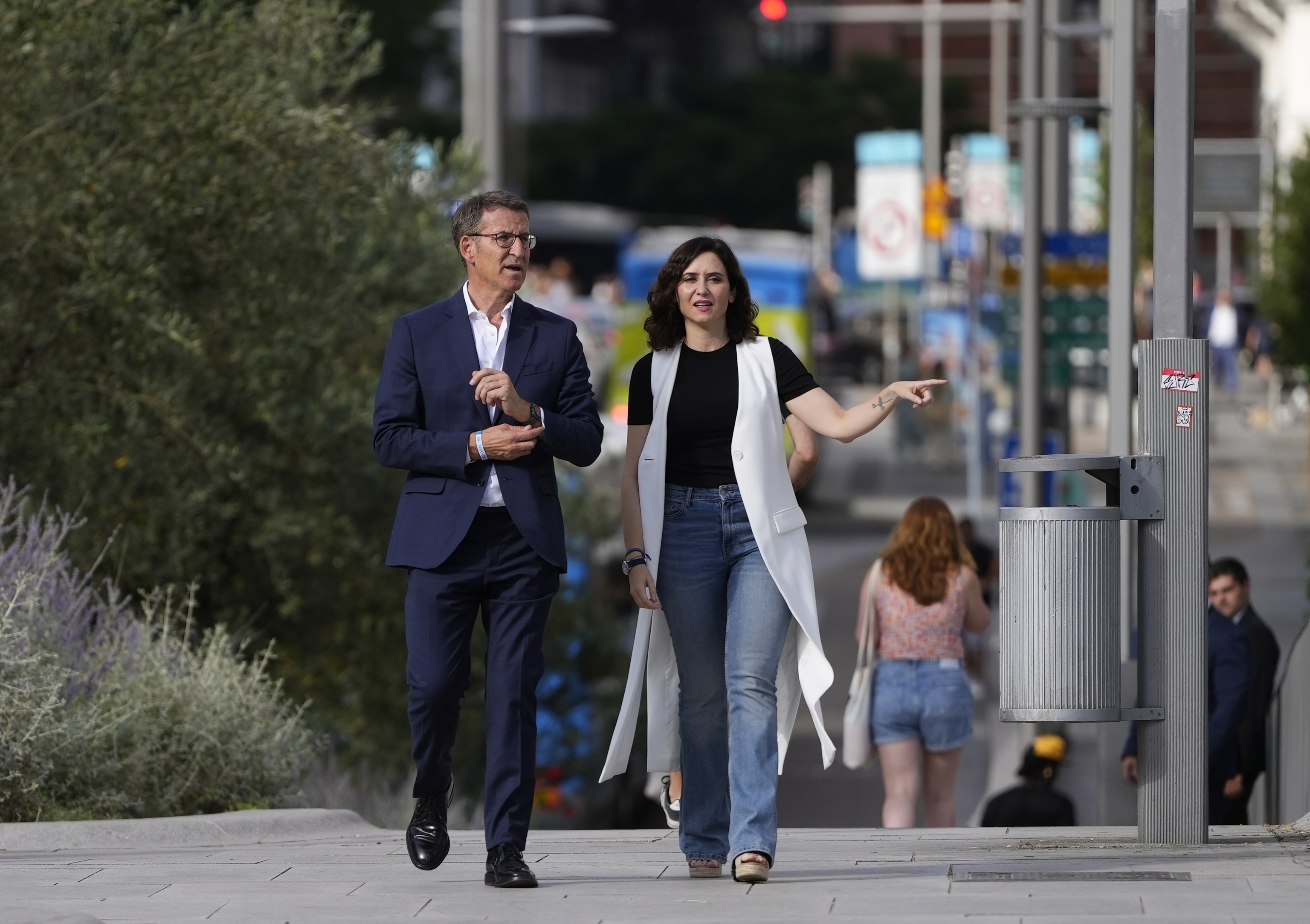 El examen de Ayuso el 23-J tras ser el azote del PP contra Sánchez: "En ...