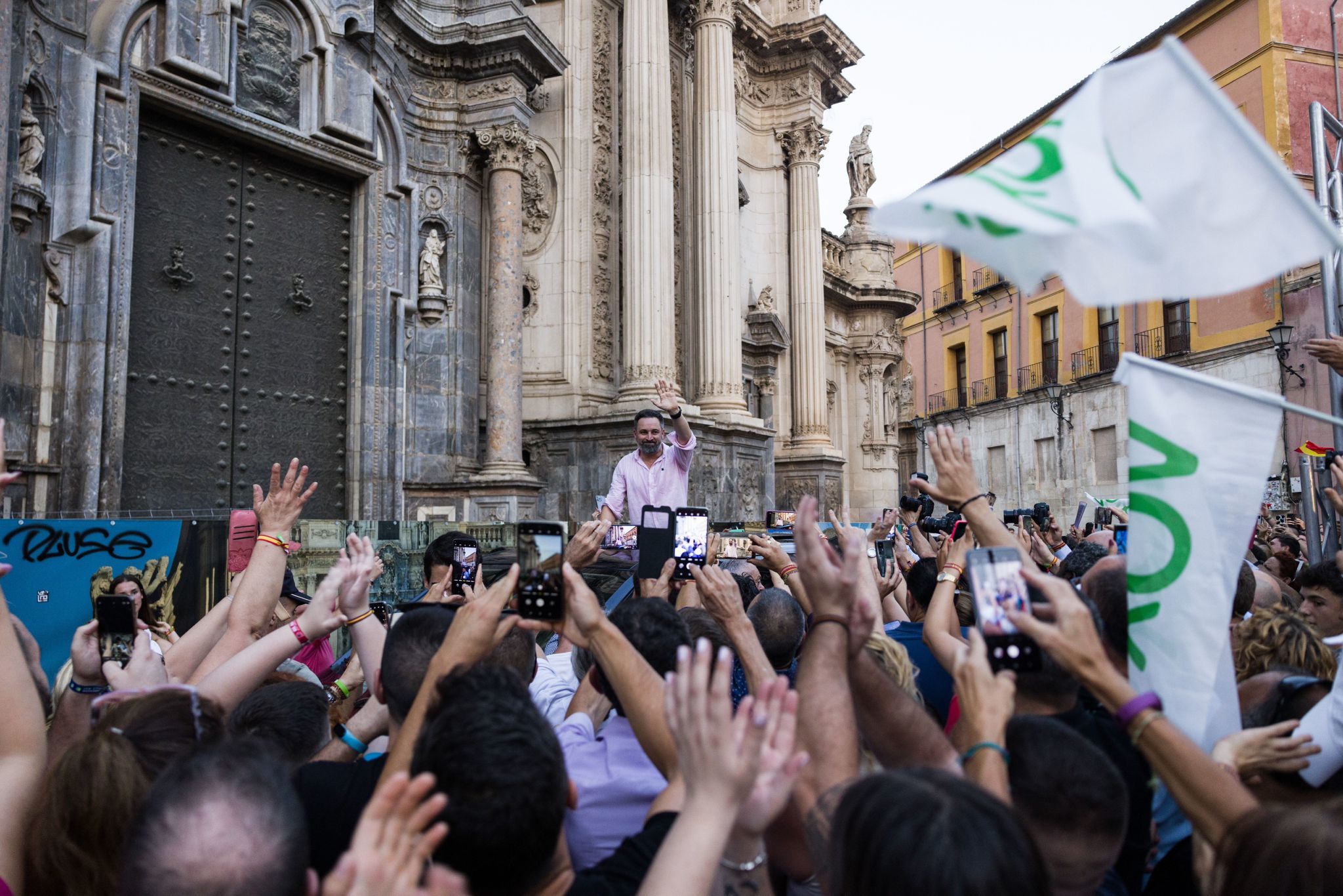 Abascal apuntala la exigencia de Vox de entrar en el Gobierno de Murcia ...