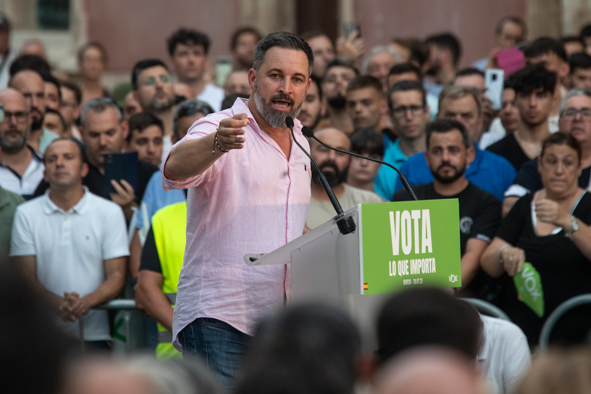 Vox llena sus feudos para lanzarse en la recta final de la campaña ...