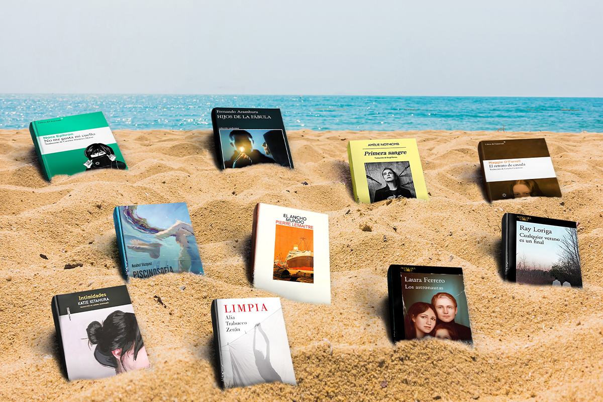 Diez libros para no parar de leer estas vacaciones | Actualidad Económica