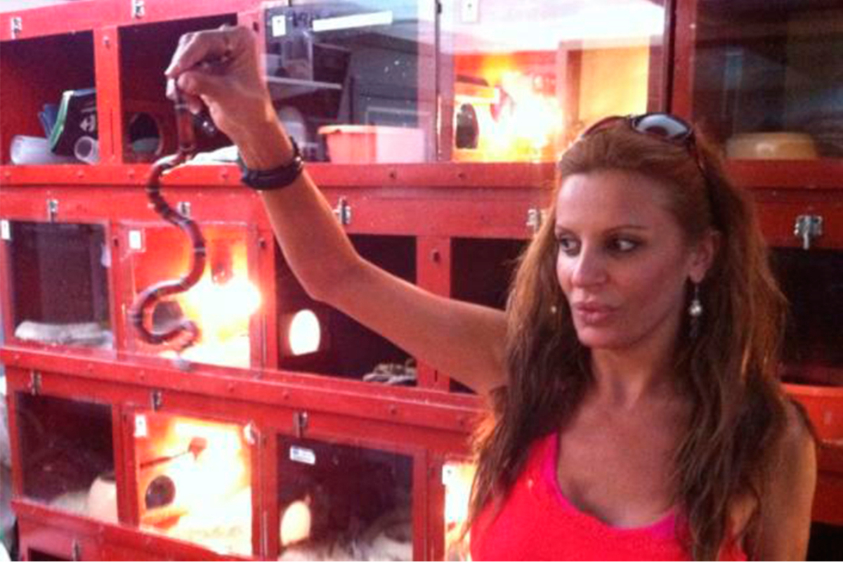 Sonia Monroy, la chica 'Mississippi' que lo dejó todo para ser actriz ...