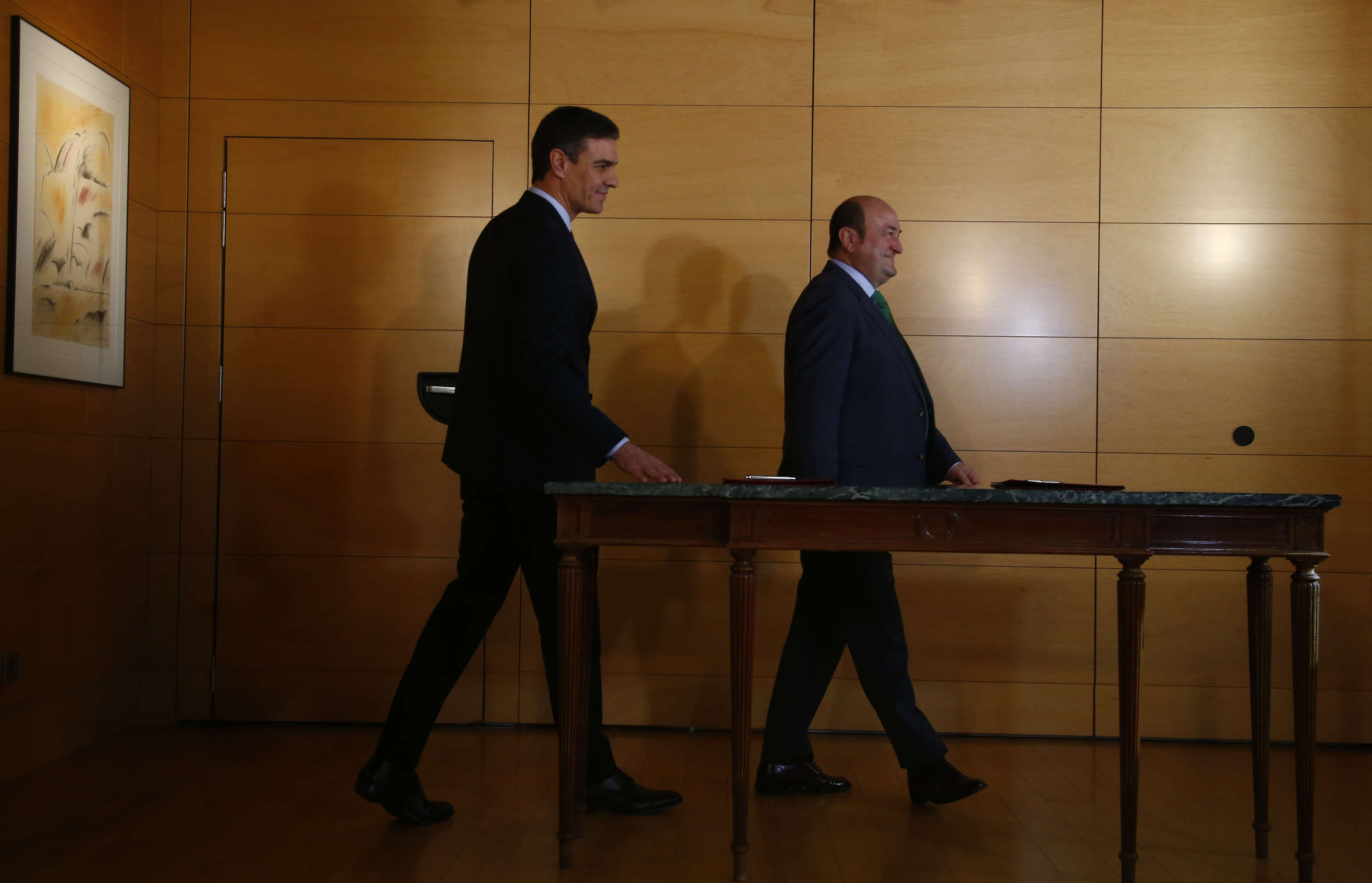 Los votantes del PNV se fracturan ante la investidura: sólo la mitad ...