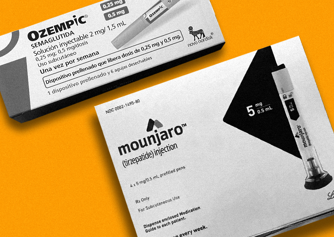 Mounjaro obtiene mejores datos frente a la diabetes y la obesidad que el  'superventas' Ozempic