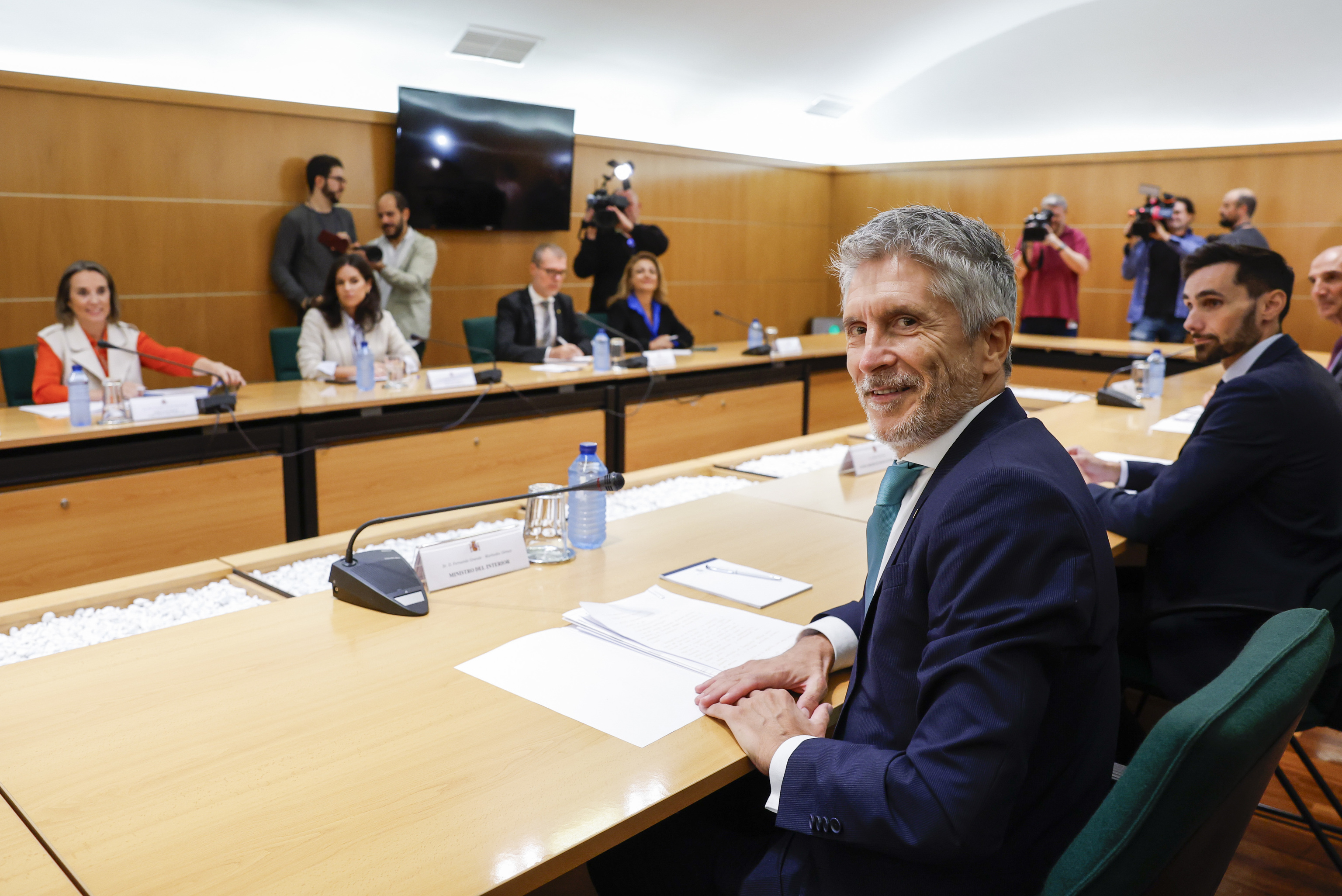 Marlaska pide a los partidos evitar el alarmismo y el PP le exige que ...