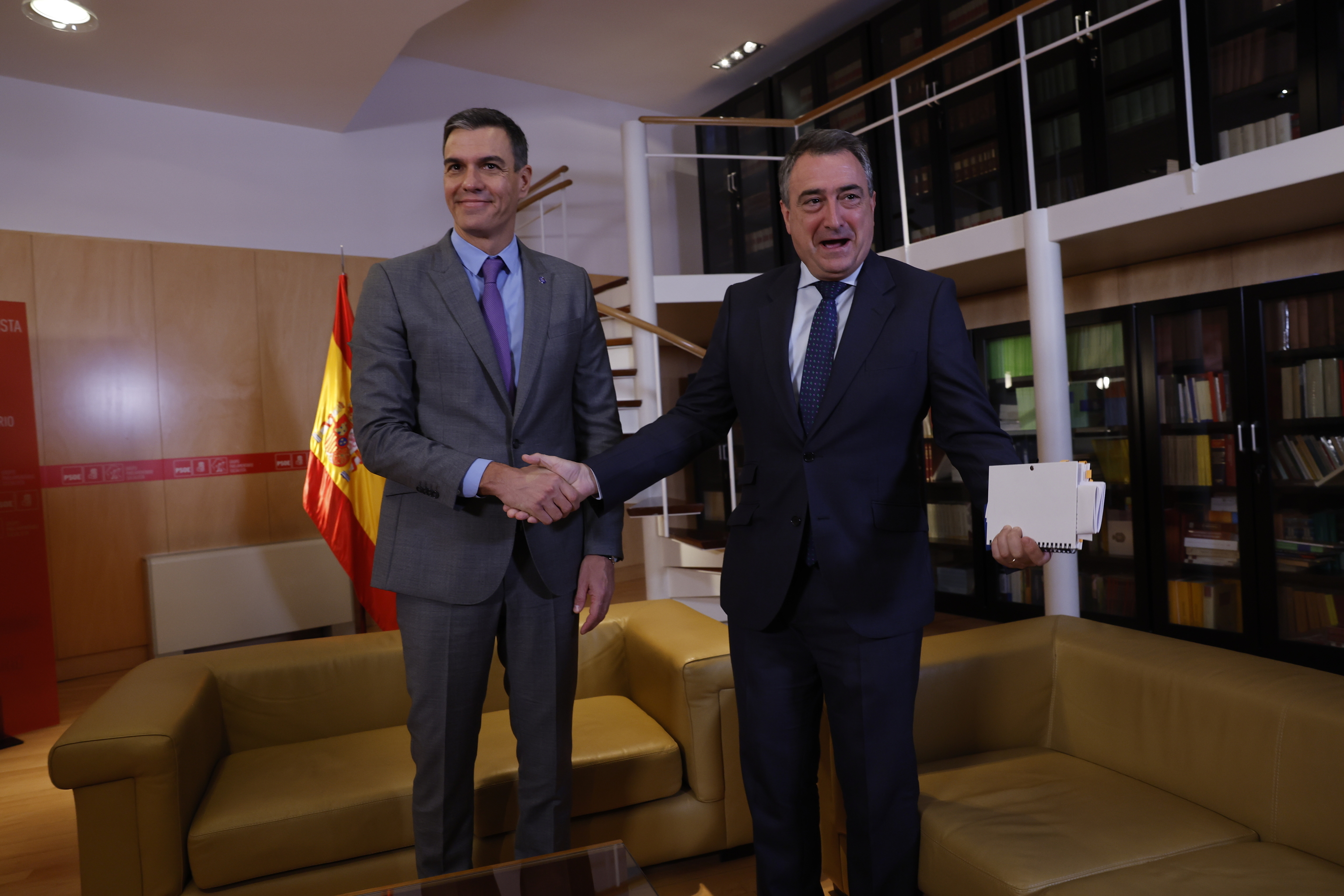 El PNV se suma al boicot independentista y no acudirá a la jura de la ...