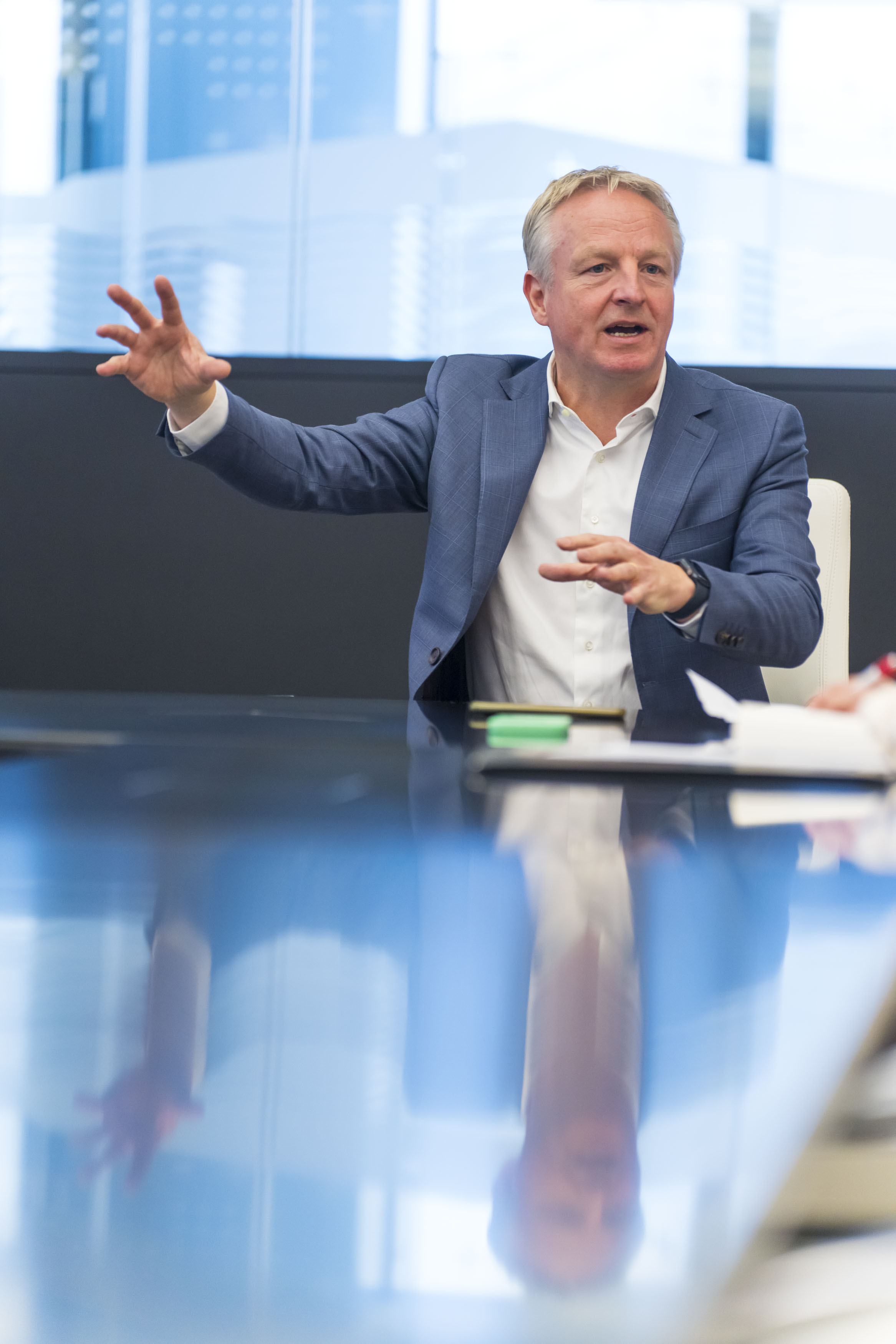 El CEO de Moeve, Maarten Wetselaar.