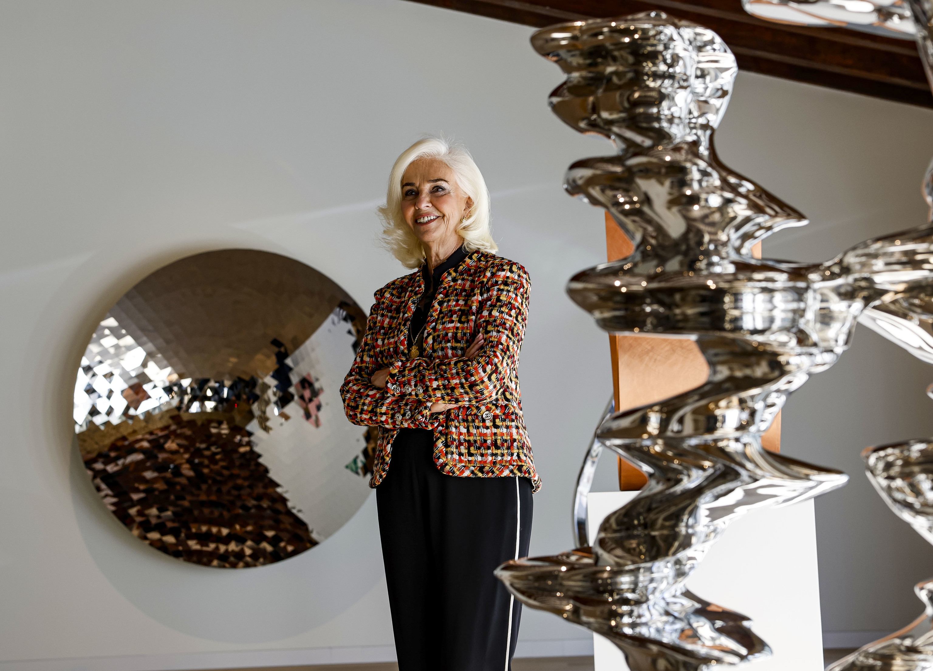 El Centro de Arte Hortensia Herrero trae obras de los artistas modernos ...