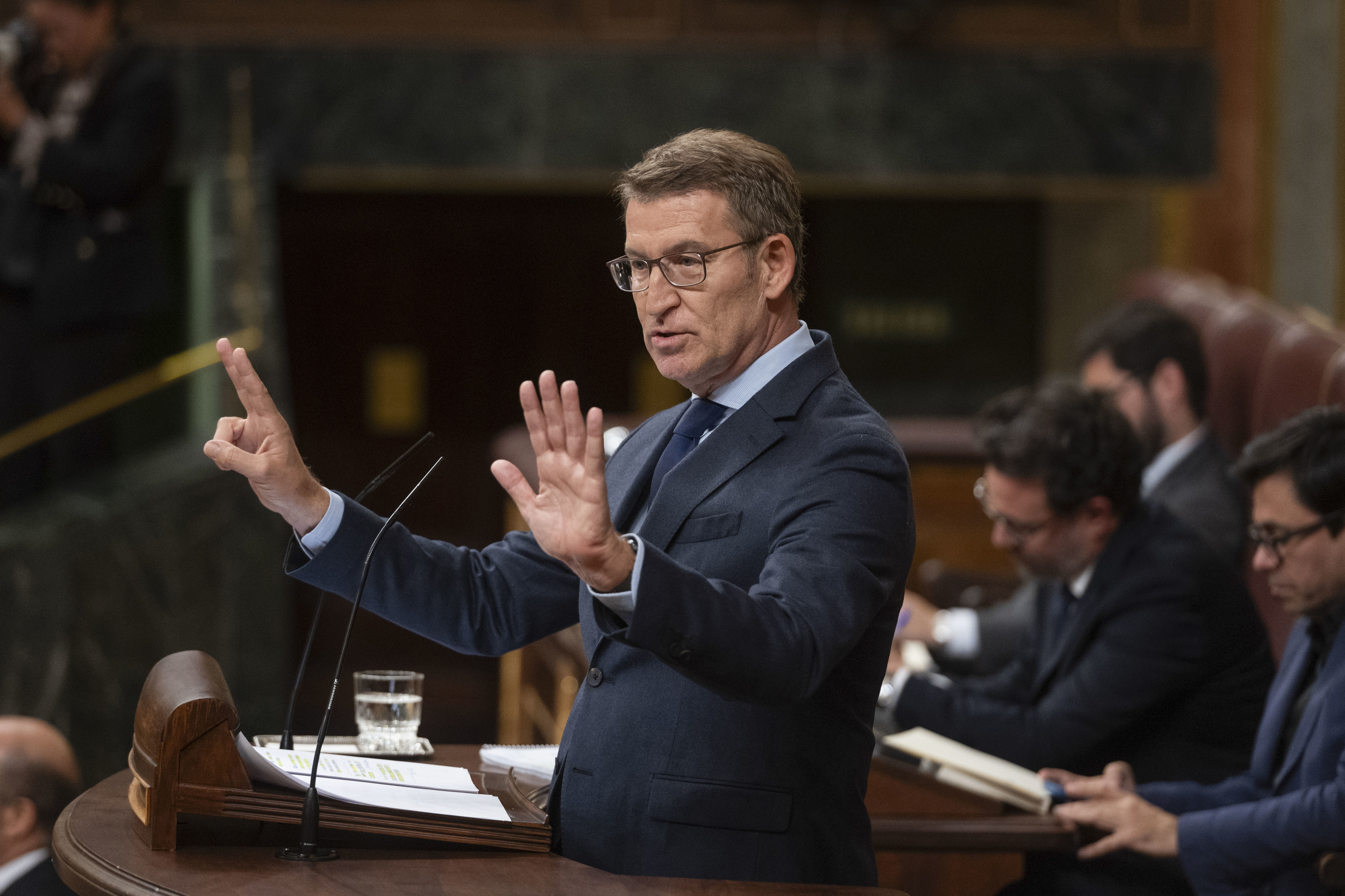 El Congreso da luz verde a la tramitación de la Ley de Amnistía ...