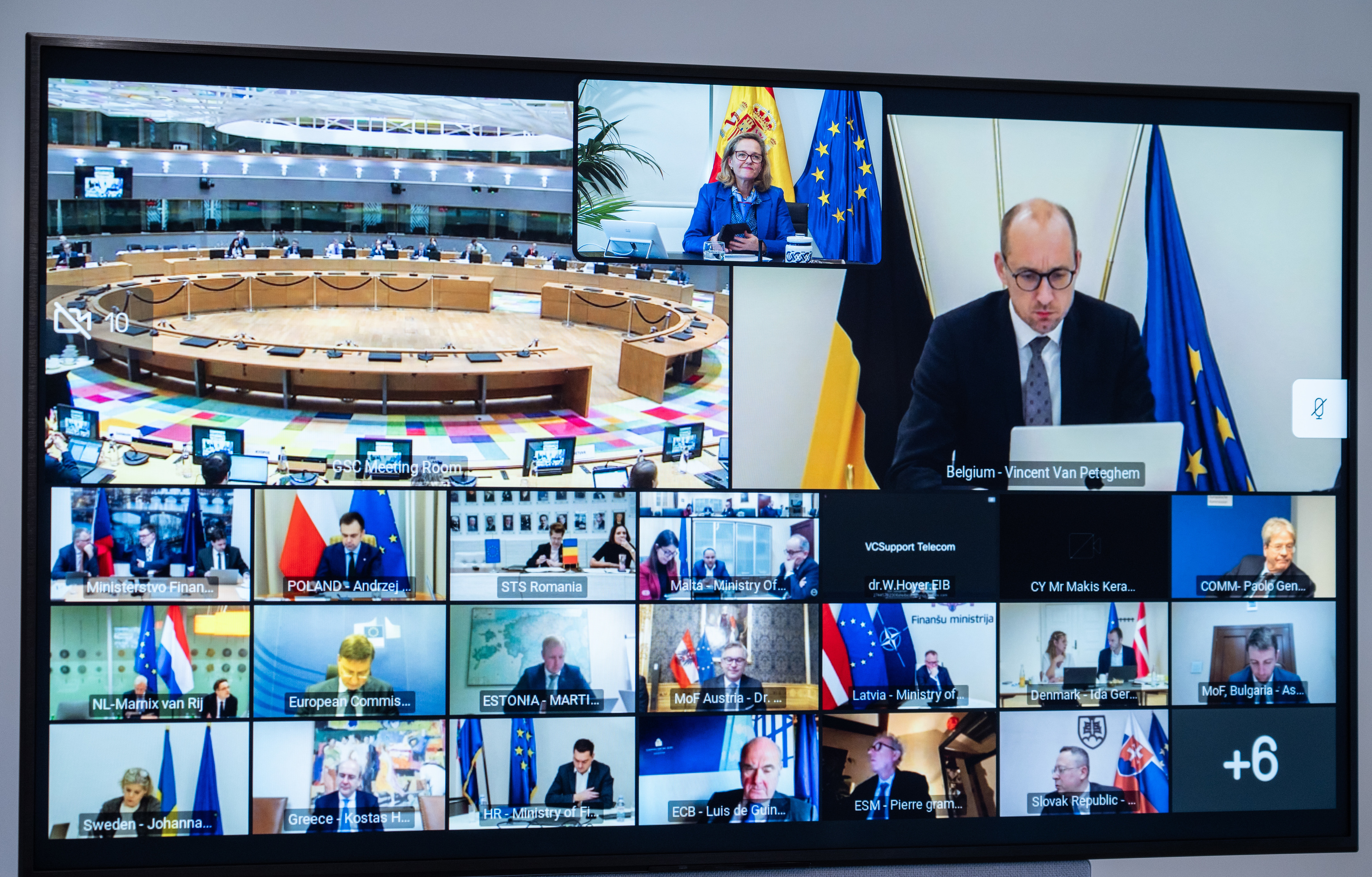 El Ecofin llega a un acuerdo para la reforma de las reglas fiscales ...