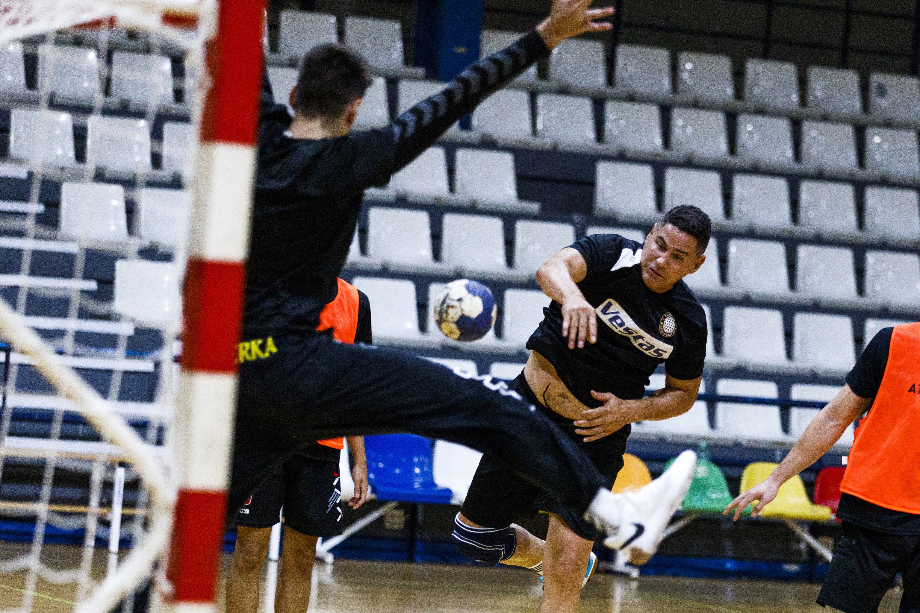 Entrenamiento de balonmano
