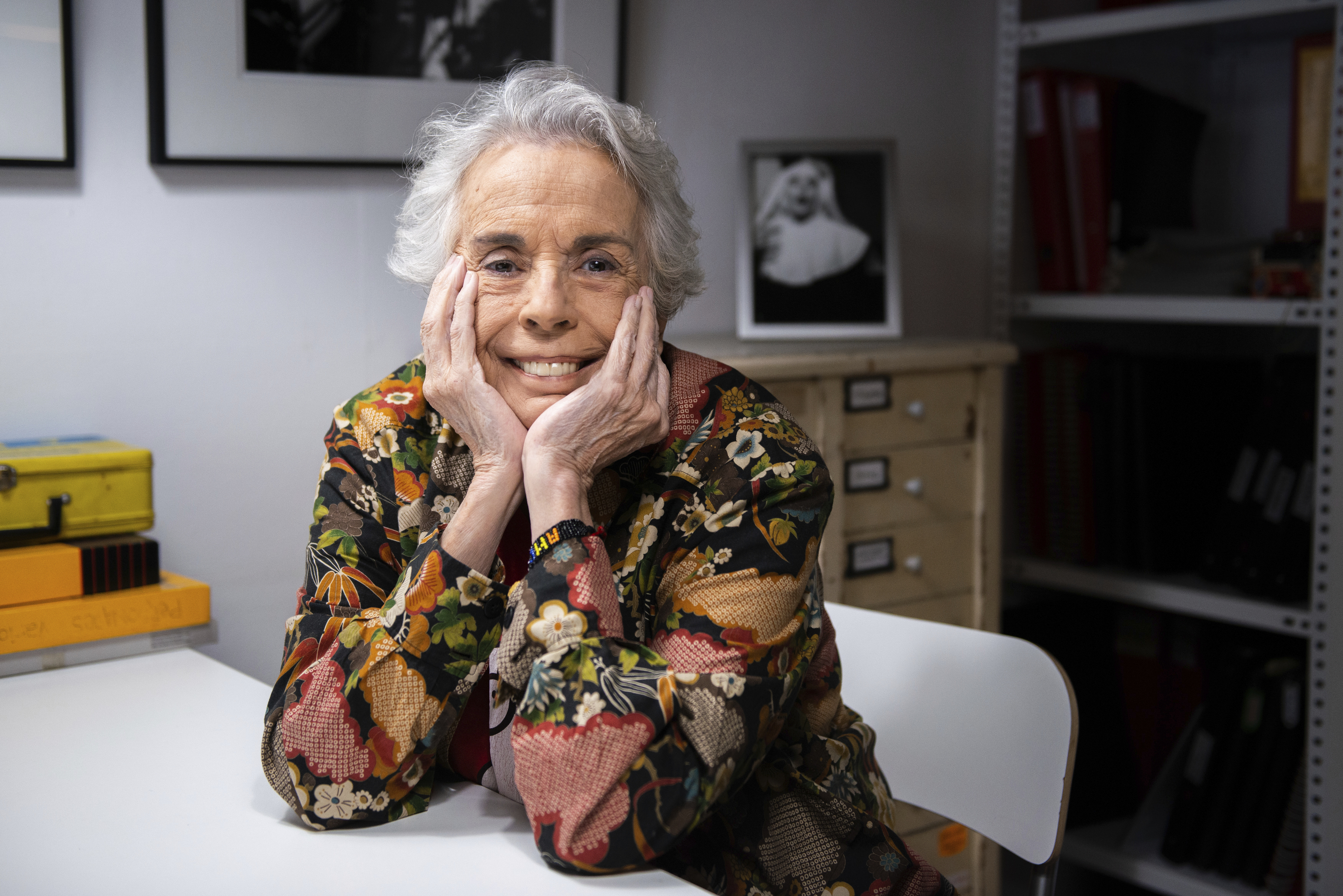 Isabel Steva 'Colita' posa para una entrevista realizada por EL MUNDO en 2021.