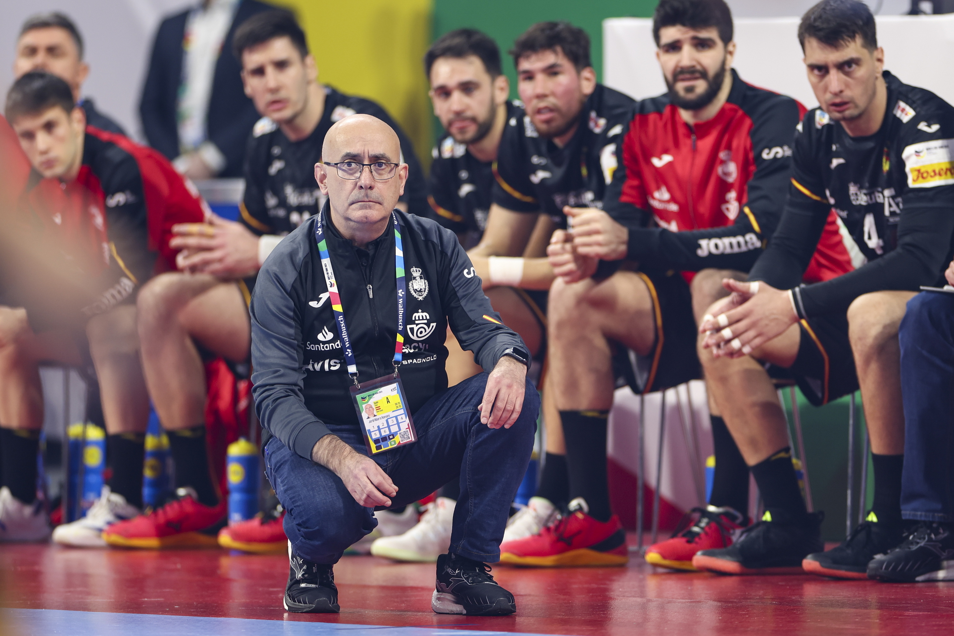 El seleccionador Jordi Ribera.