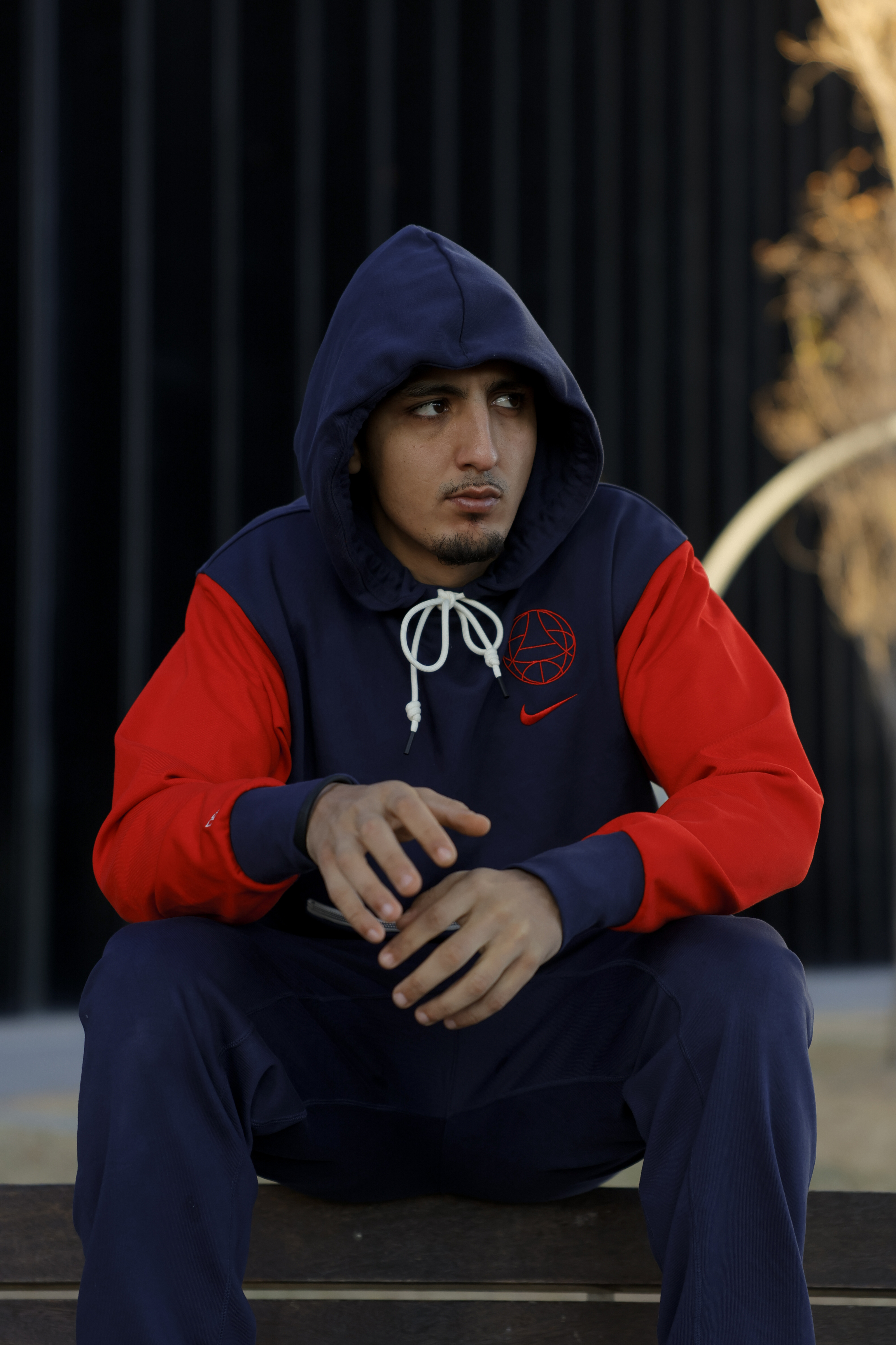 DEF Jersey Con Capucha - Black/negro