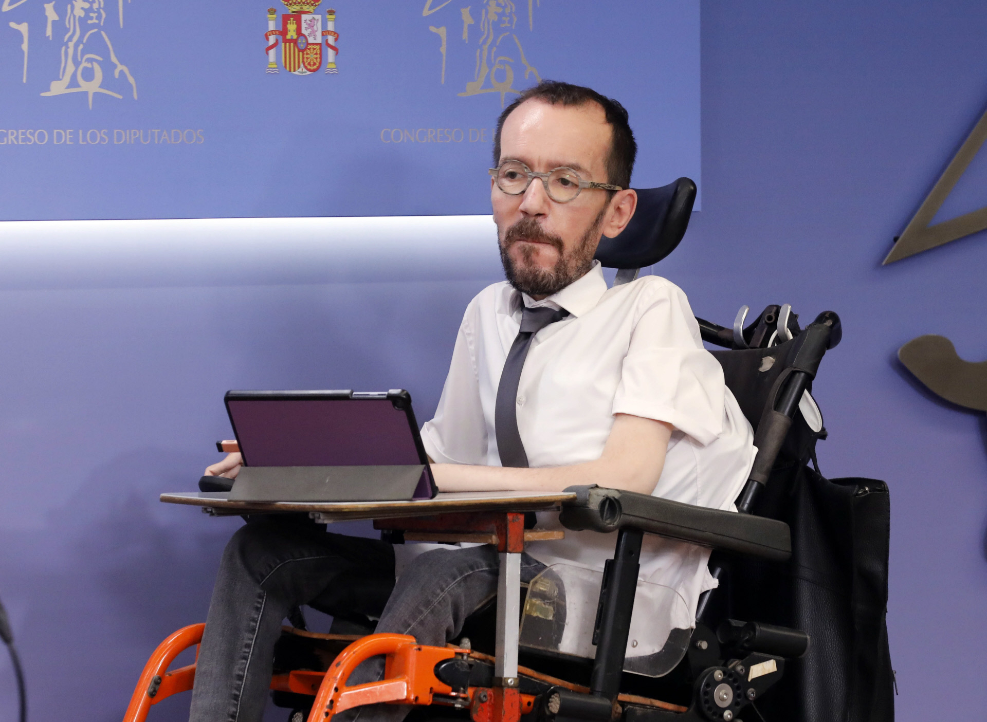 La mujer de Pablo Echenique habla por primera vez sobre su relación:  "Intentamos tener hijos, pero no se dio" | Famosos