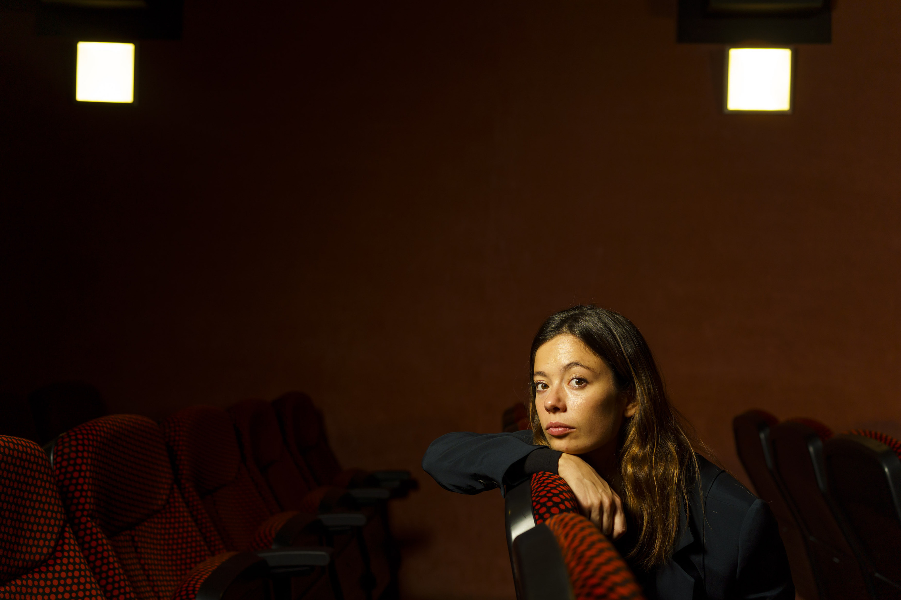 La actriz Anna Castillo.