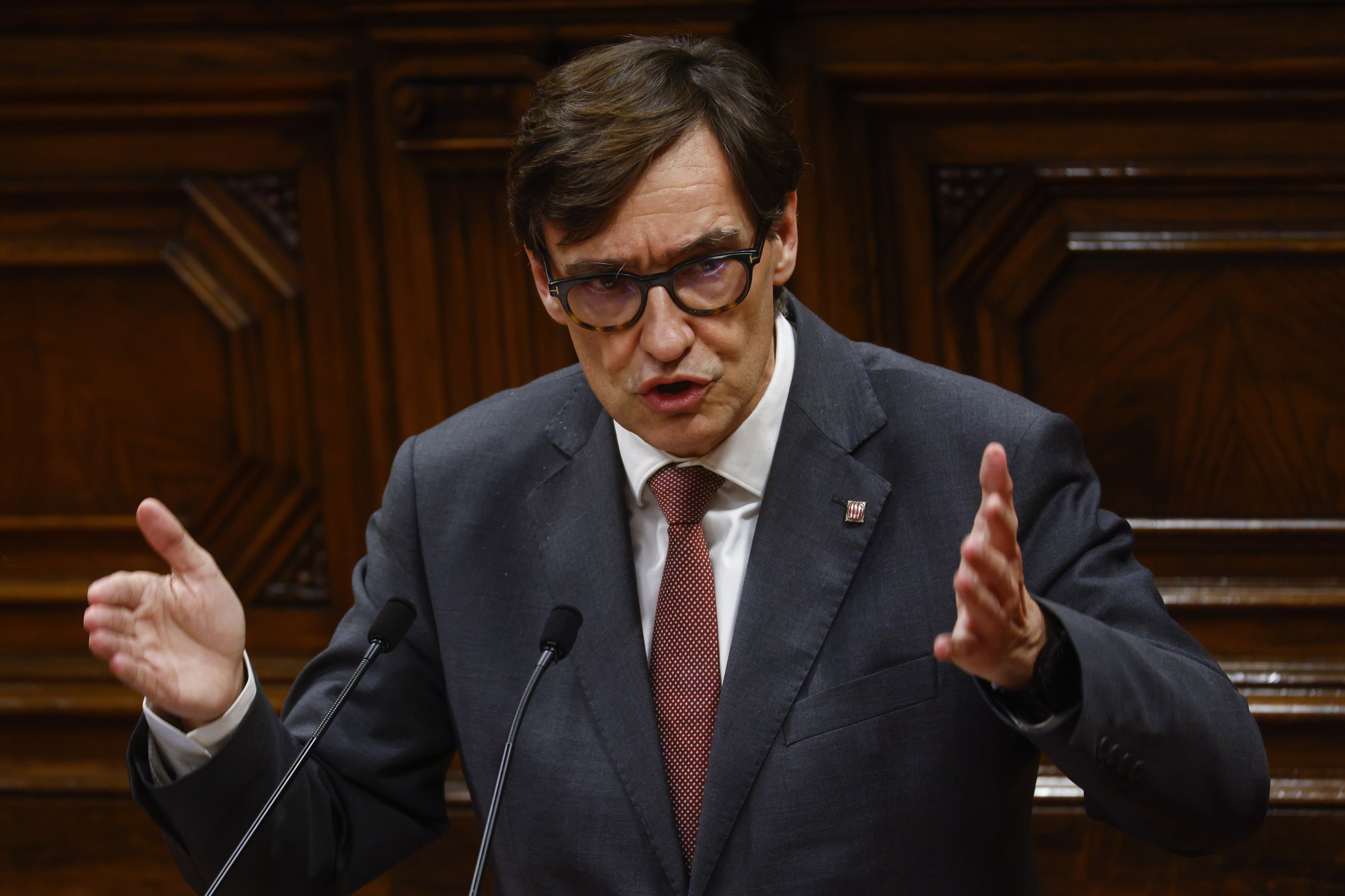 Vox pide que Illa comparezca en el Parlament por el 'caso Koldo' | Cataluña