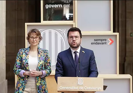 ERC y Junts se enfrentan en el Parlament por la trama rusa del 'procés ...