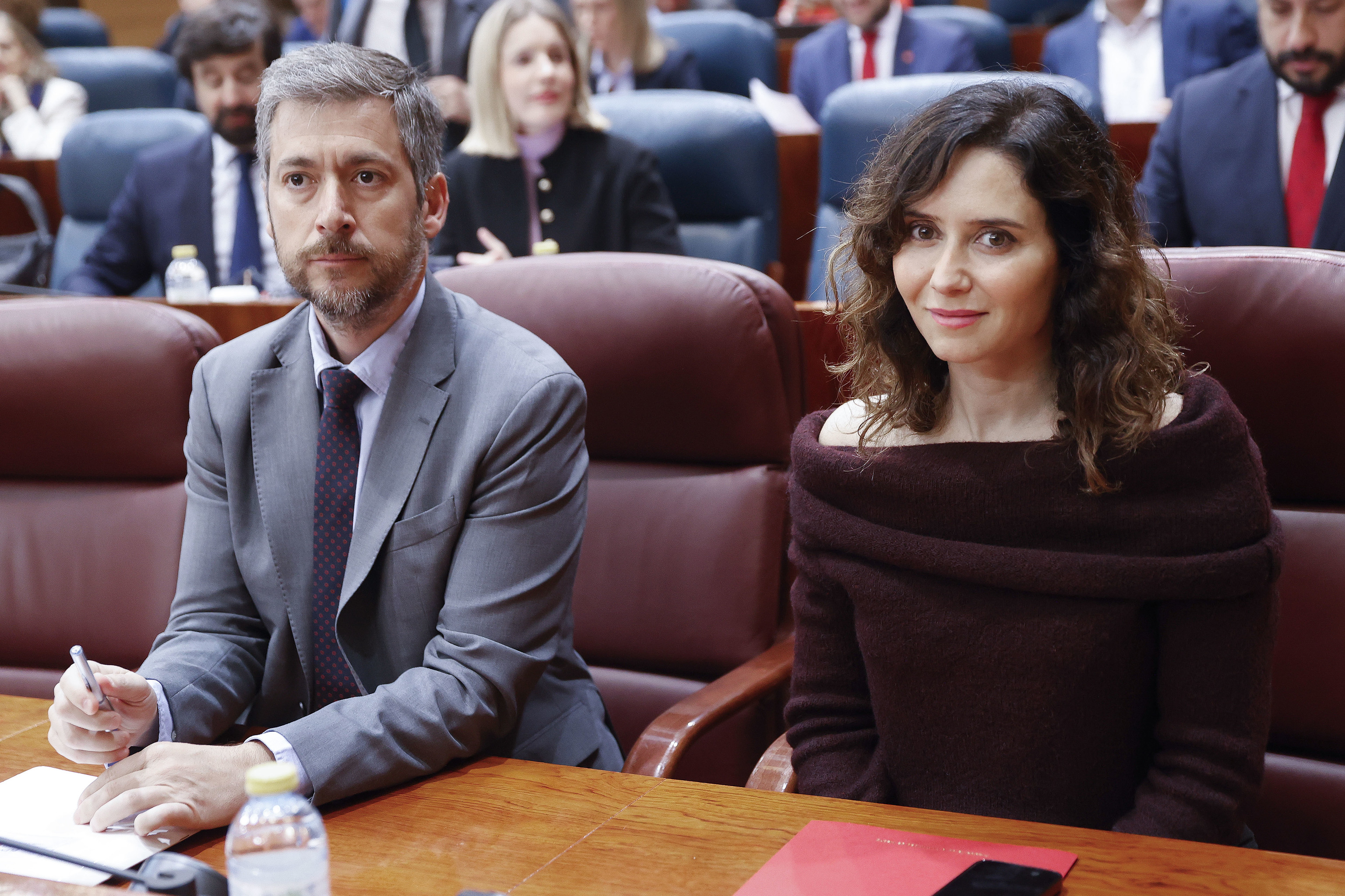 El novio de Ayuso dice en su querella contra la fiscal jefe de Madrid ...
