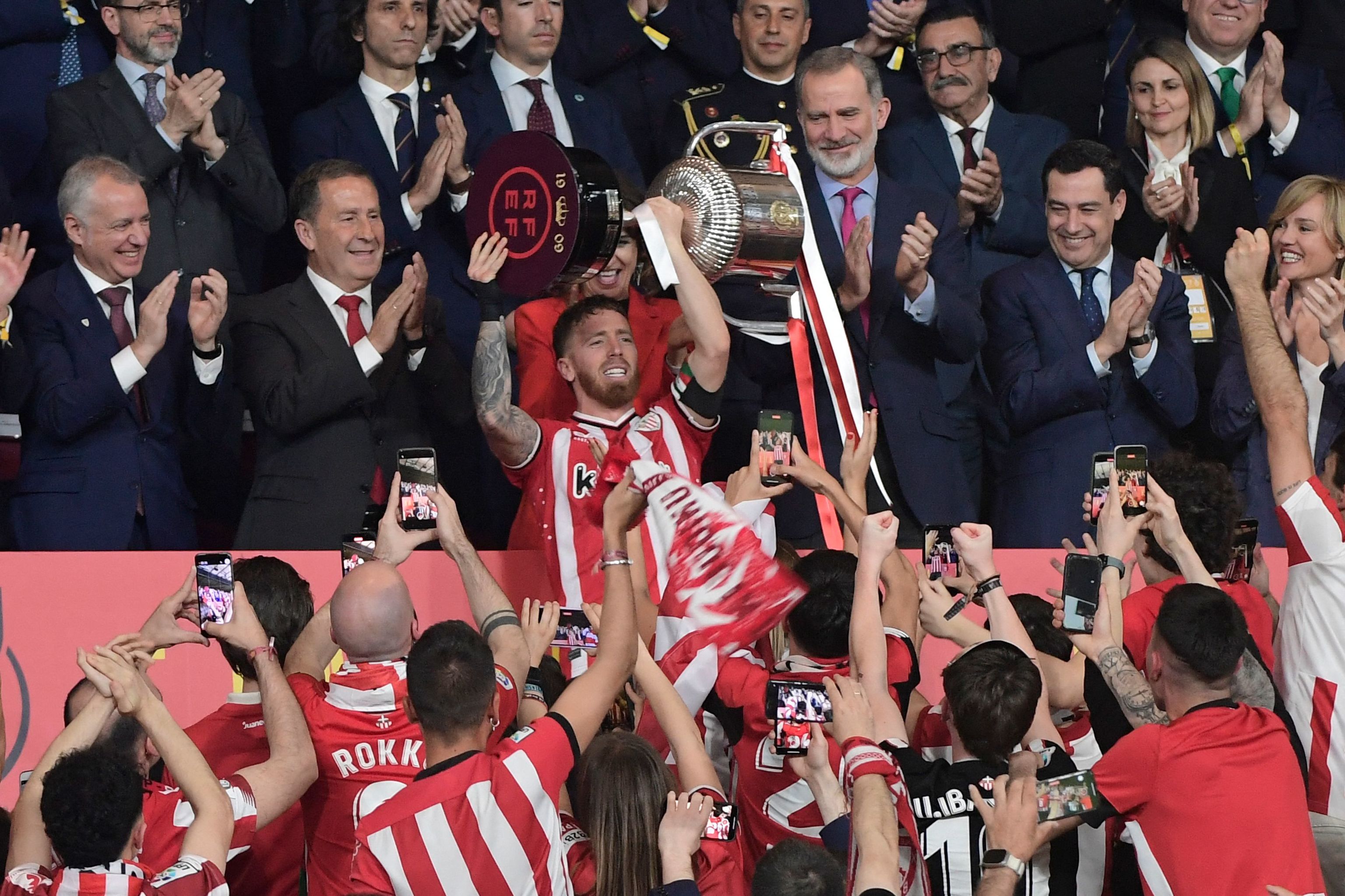 Copa del Rey: El Athletic encuentra su premio en los penaltis y gana su ...