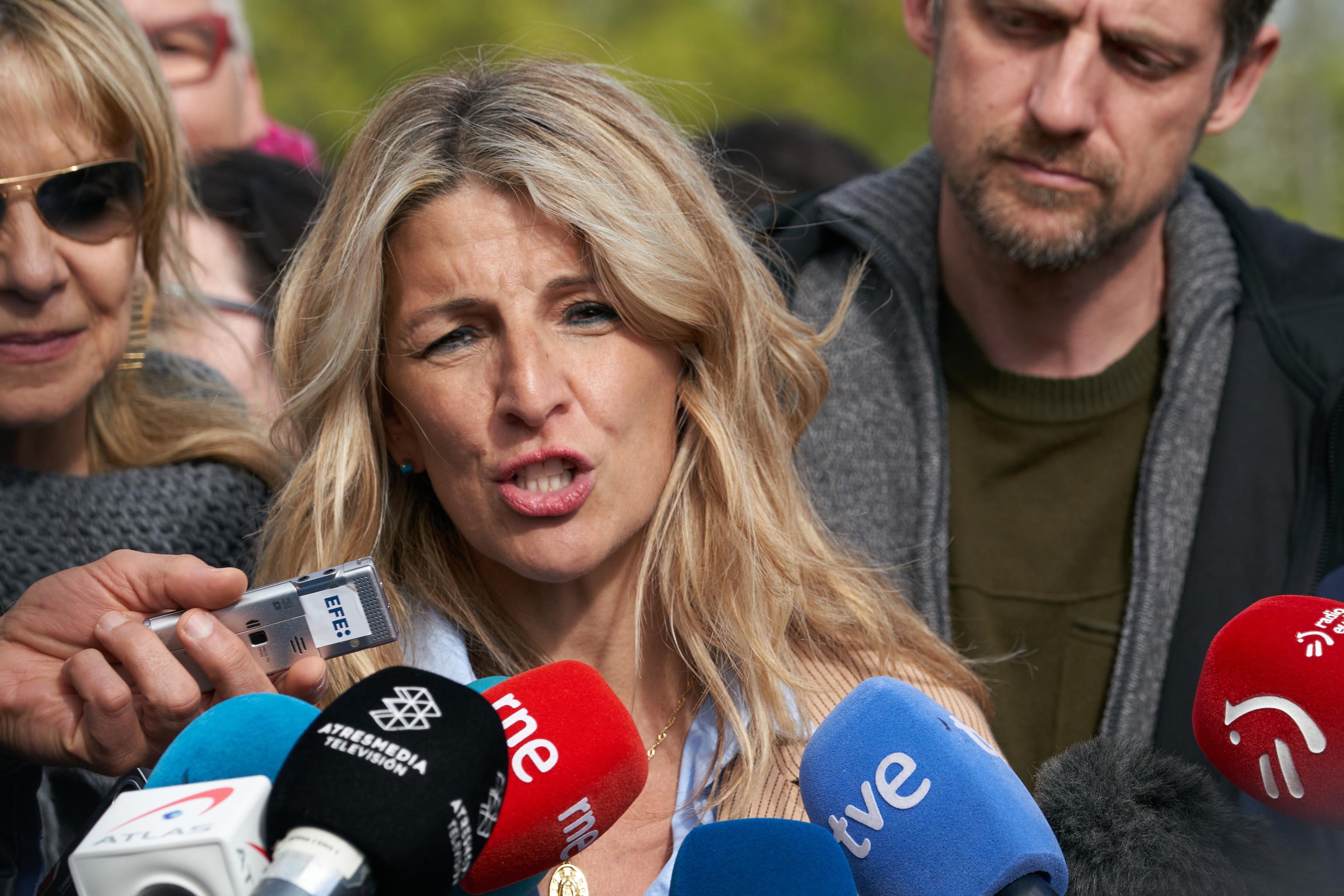 IU irá a las Europeas con Sumar pero suspende la participación en los ...