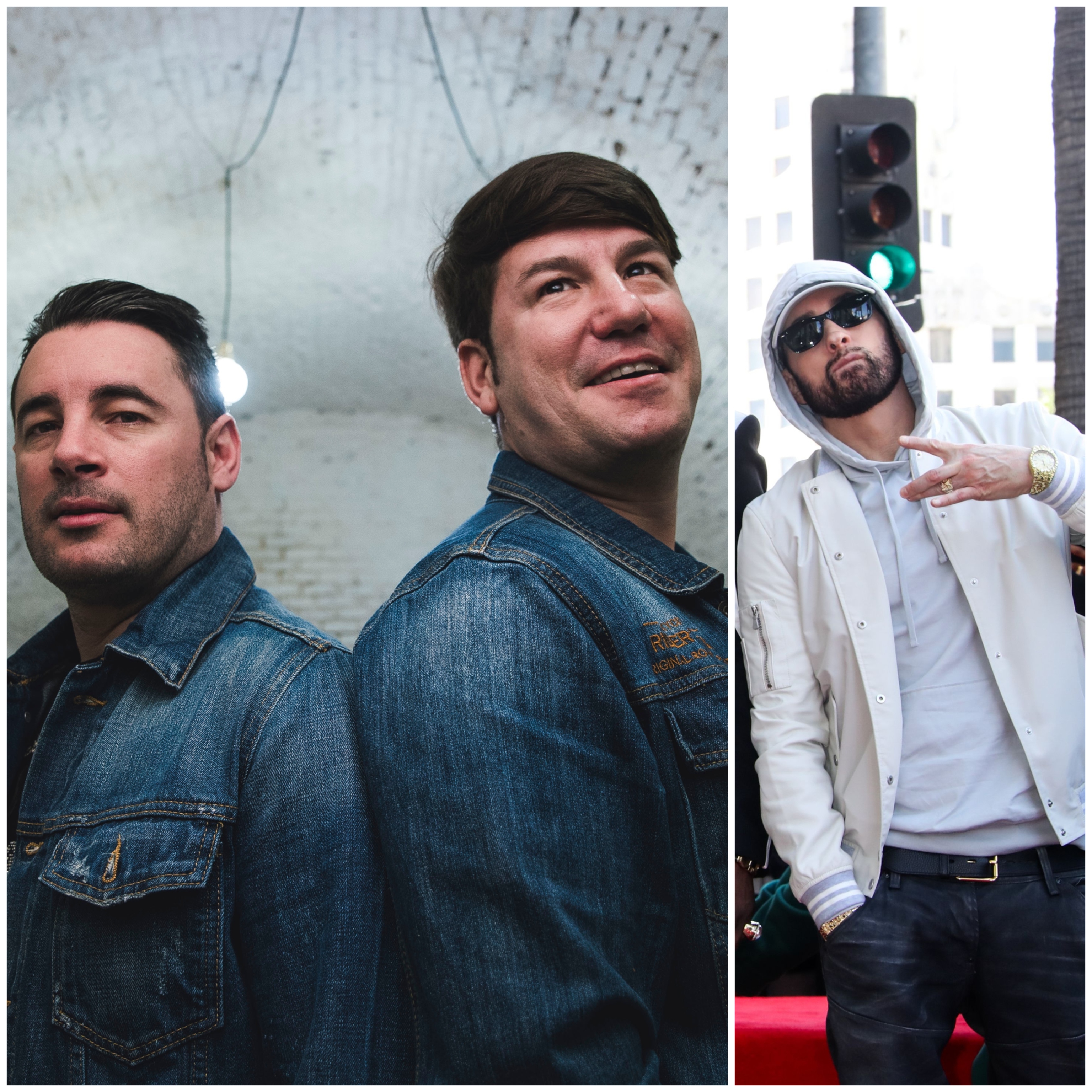 El día que Andy y Lucas se pelearon con Eminem y casi intervienen las ...