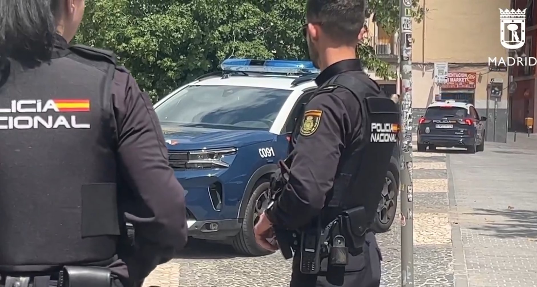 Dos jóvenes detenidos por apuñalar a un hombre en Lavapiés en venganza ...