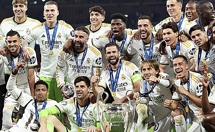 El Real Madrid, ejemplo de gestión, agranda su leyenda en Europa ...