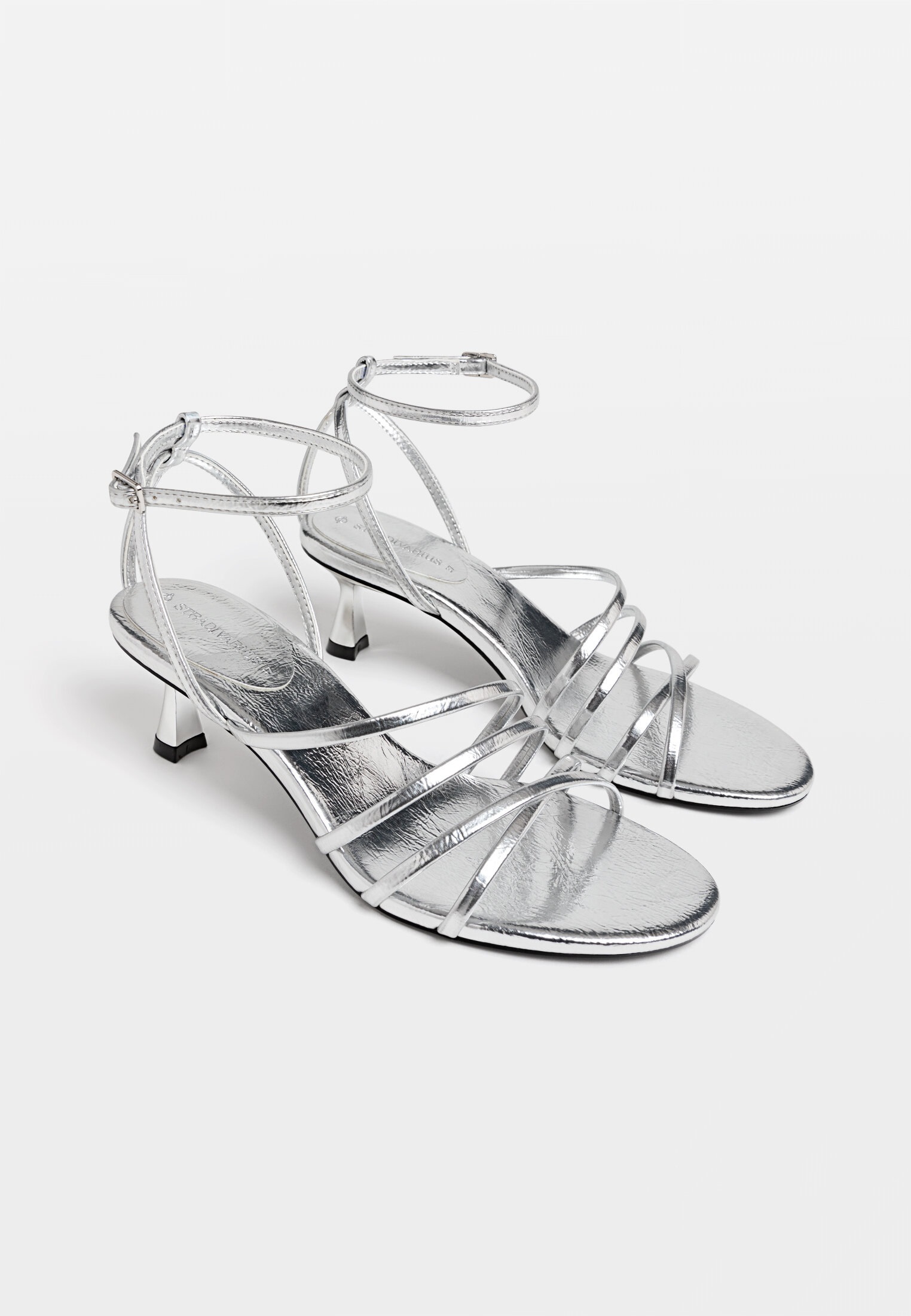 esparto stradivarius stradivarius sandalias plataforma