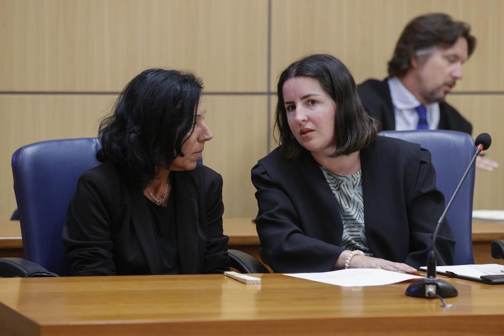 El jurado considera culpable a la mujer acusada de matar a su compañero ...