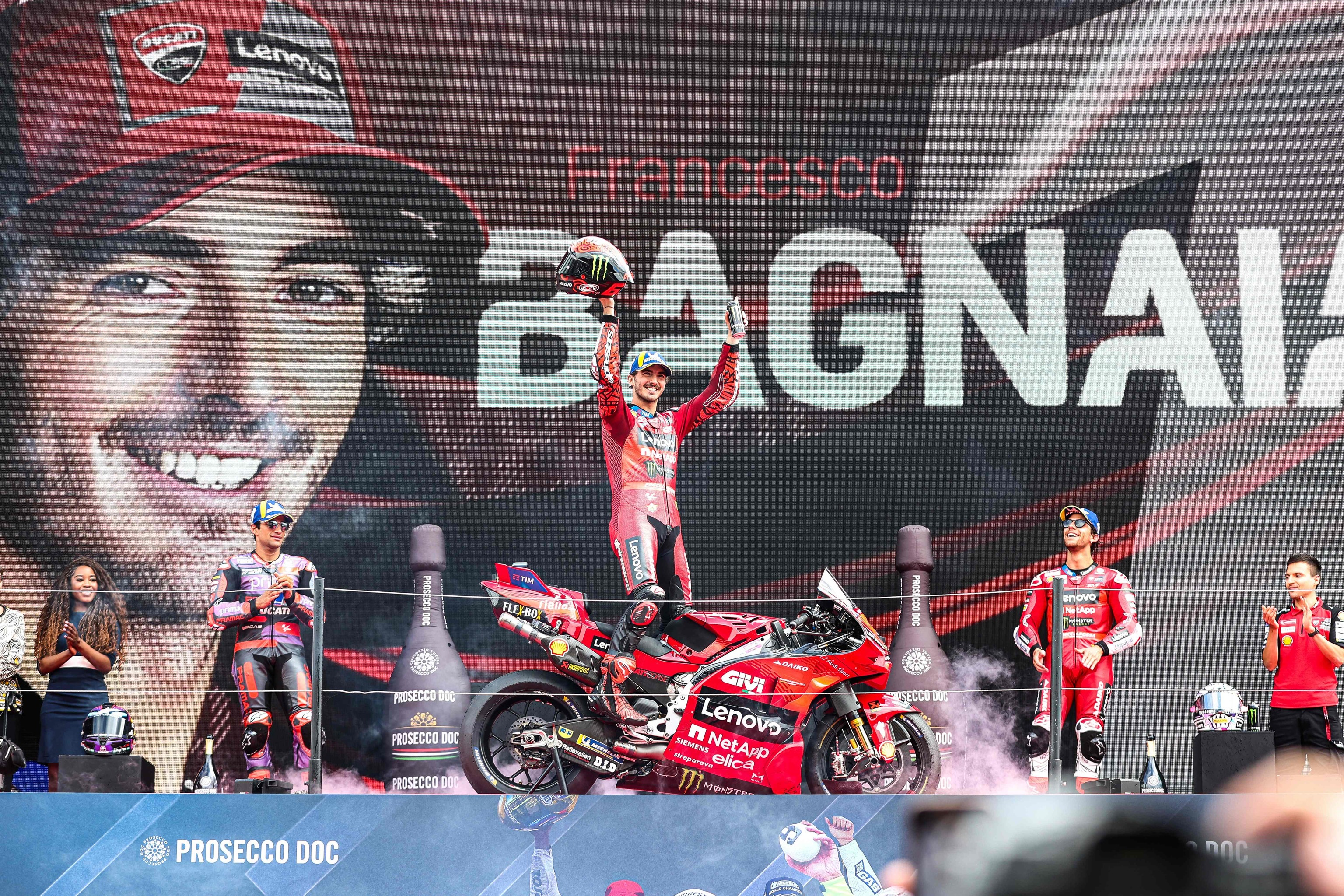 Bagnaia arrasa en el GP de Países Bajos y se pone a 10 puntos de Martín ...