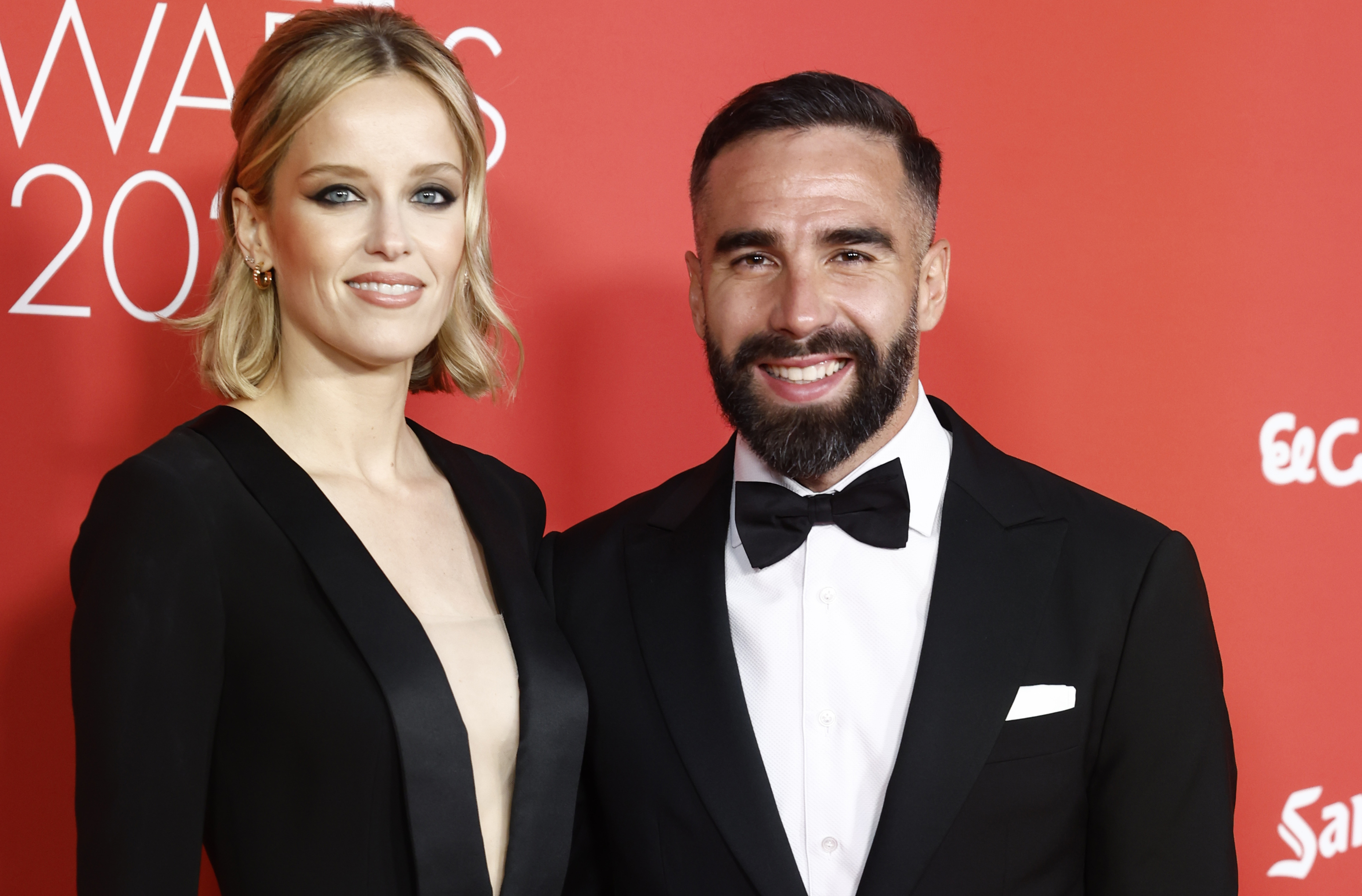 Daphne Ca�izares y Dani Carvajal